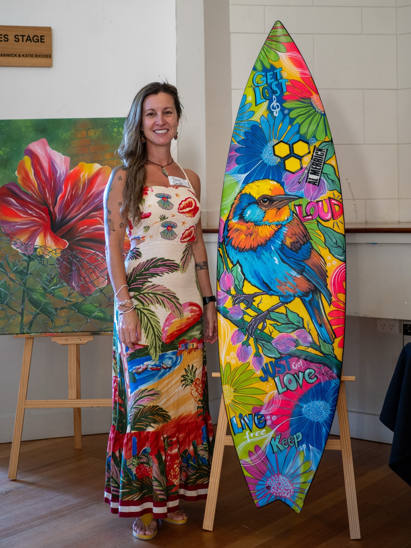 So grateful to everyone who came to the Mahurangi Artist Trail 2026 opening night, and to those still stopping by Warkworth Hall to say hello and support all the beautiful artists 💛
#mahurangiartistsnetwork #makingart #localartist
#vibrantart #trail
@mahurangiartist
@gordonharrisartsupplies
@makingartworknz
📸 @xelasuave