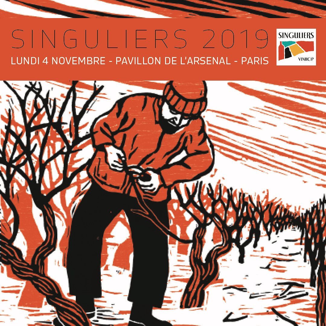 J-7 avant notre dégustation Singuliers. Vous pourrez rencontrer 70 vignerons de France et d’Espagne le 4 Novembre entre 10h et 18H au @pavillonarsenal. Vous dégusterez dans les verres @sydonios.
Illustrations Credit @alicebossut.
N'hésitez pas à vous inscrire ici :
http://www.vinhop.com/singuliers2019 👈
Vous gagnerez du temps à l’entrée !
Dégustation réservée aux professionnels.
#singuliers2019 #vinhop
@domainedelajanasse @domaine_combier @domaine_de_la_touraize @remygresser @jlouistrapet @davidbeaupere @domaine_marc_delienne @paulhenrithillardon @richardrottiers @raph_domainestcyr @antoine.sunier @chateauhautbergey @chateauhautpeyrat @alexbachelet @thomasbouley1 @jeandauvissat @malandes.chablis @bernardzito @bereche_champagne_officiel @etiennecalsac @jeromedehours @laherteaurelien @champagne_marguet @champagnepouillon @champagnesavart @suenenchampagne @vinsrijckaert @frederic_brouca @pasdelescalette @guillaume.pire @bertrandsourdais @steph_domclauderiffault @stfserol @carinemontoya @juliencastell @chateaurevelette @peterrevelette @clos_saint_vincent_bellet_ @domainedemontvac @domainedefondreche @matthieu_barret_cornas @domainebonnefond @nicolaschampagneux @maisoncluselroch @caveyvescuilleron @domainevernay @villard.francois @pj.villa @domainealainvoge @comandogviticultores @fedellosdocouto @bodegaforjasdelsalnes @adegasguimarooficial @linfernalwine @danilandi_viticultor @veronicavoc