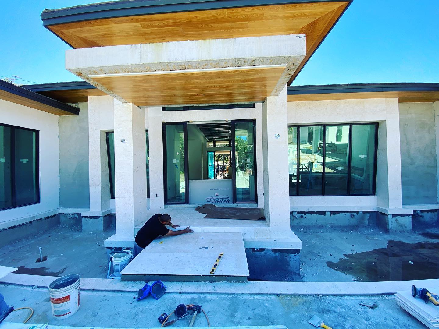 #marble, #tileinstallation, #marbleinstallation, #customhomes