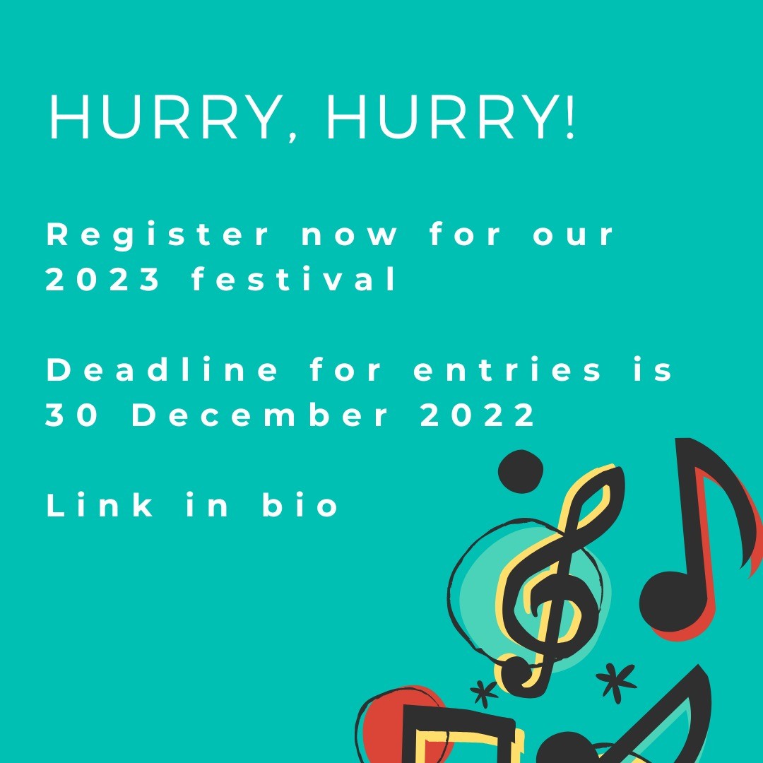 Entries must be in by Friday 30 December 2022.
Studying an instrument or speech/ drama or know someone who is? We hold an annual competition for music and drama students of all levels to gain performing experience and receive feedback from professional adjudicators.
Find out more about the categories and prizes on the online syllabus. Link in bio.
🎼🎭🥈🥇🏆
We look forward to hearing you perform!