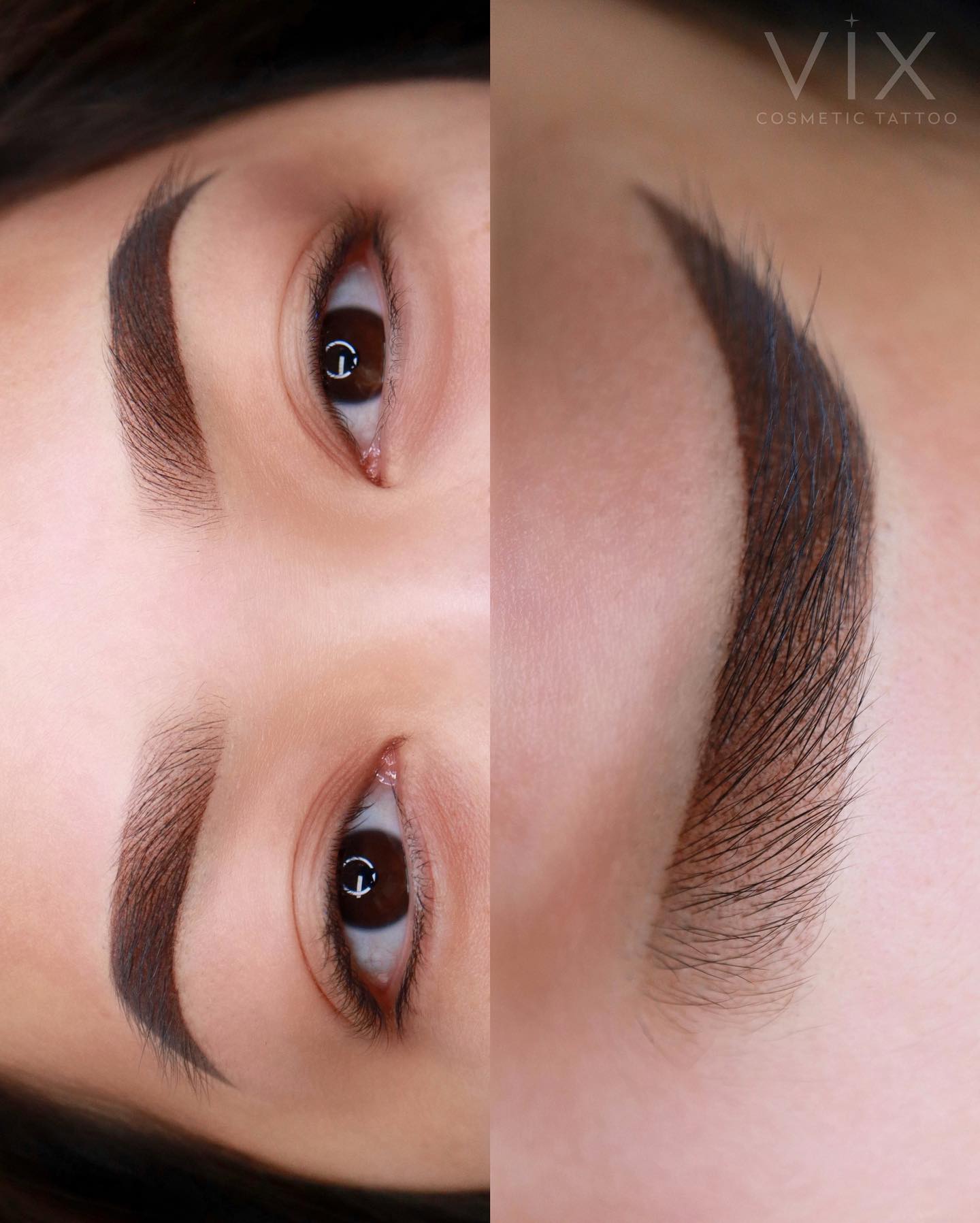 I’m loving that gradient 🤤
Guess what color I’ve used? (Hint: @evenflocolours ) I love using this mix!
.
.
.
Info & ONLINE BOOKING: www.vixcosmetictattoo.com
📍Bay Area (Burlingame)
🤎 Specializing in ombré powder brows.
‼️Previous tattoo work needs to be approved first.
——
INFO:
• Pain level: 3/10
• Duration of appointment: 2 hours
• Healing time varies but average 2 weeks
• Lasts: 1-3 years depending on skin type and lifestyle.