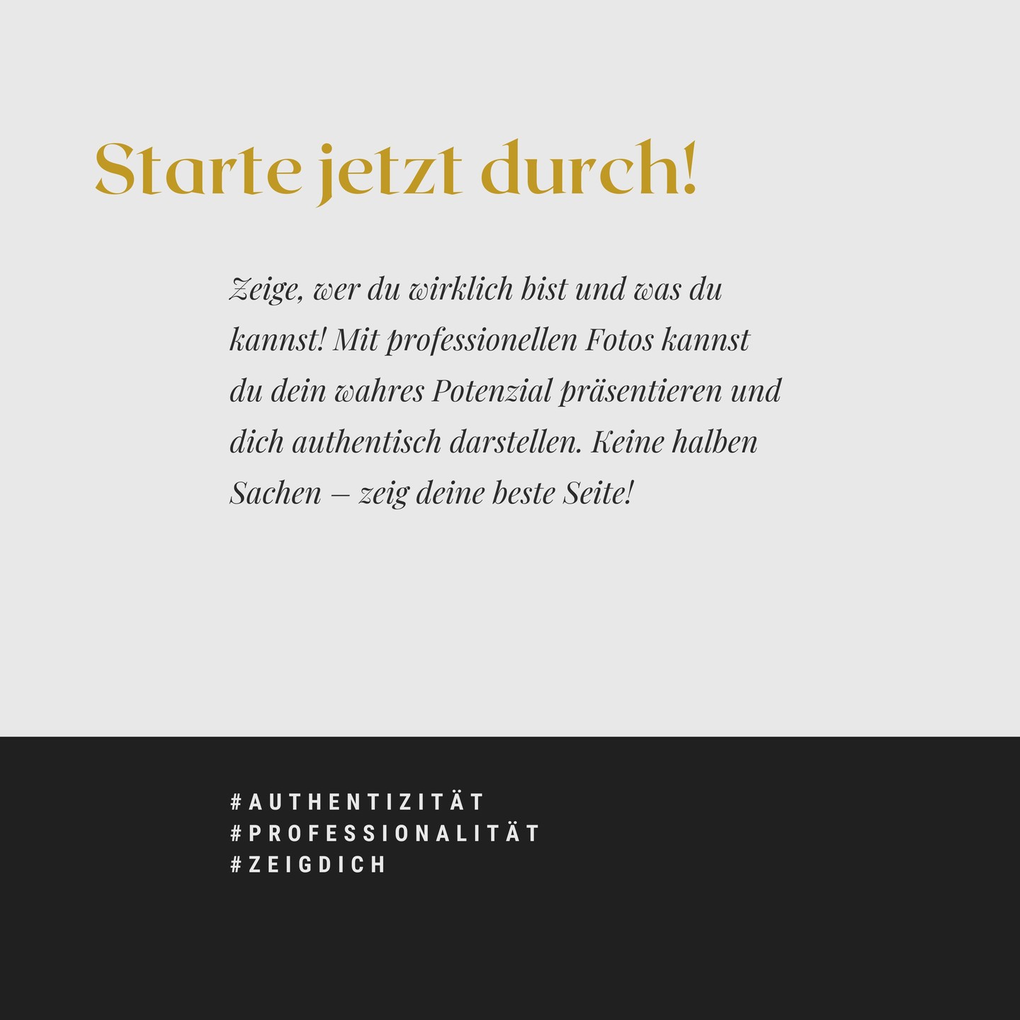 🌟 Mach deine Marke unvergesslich! 🌟
Deine Chance ist jetzt, dein Business auf das nächste Level zu heben! 💼 Mit professionellen Business-Fotos zeigst du Kompetenz, Vertrauen und Stärke. Egal ob für dein Team, dein Portfolio oder Social Media – Qualität macht den Unterschied. Zeig, dass du bereit bist für den Erfolg! 🚀
🌟 Was ich anbiete:
📷 Professionelle Business-Porträts
👥 Authentische Team- und Mitarbeiterfotos
🏢 Unternehmens- und Imagebilder
💬 Jetzt anfragen & Termin sichern!
Kontaktiere mich für Verfügbarkeiten und Preise. Lass uns zusammen deine Marke ins beste Licht rücken!
📧 Mail: info@fotoloft-zittau.com
📱 WhatsApp: 0162 40 13 891
#BusinessFotos #ProfessionellePräsenz #ErfolgIstKeinZufall