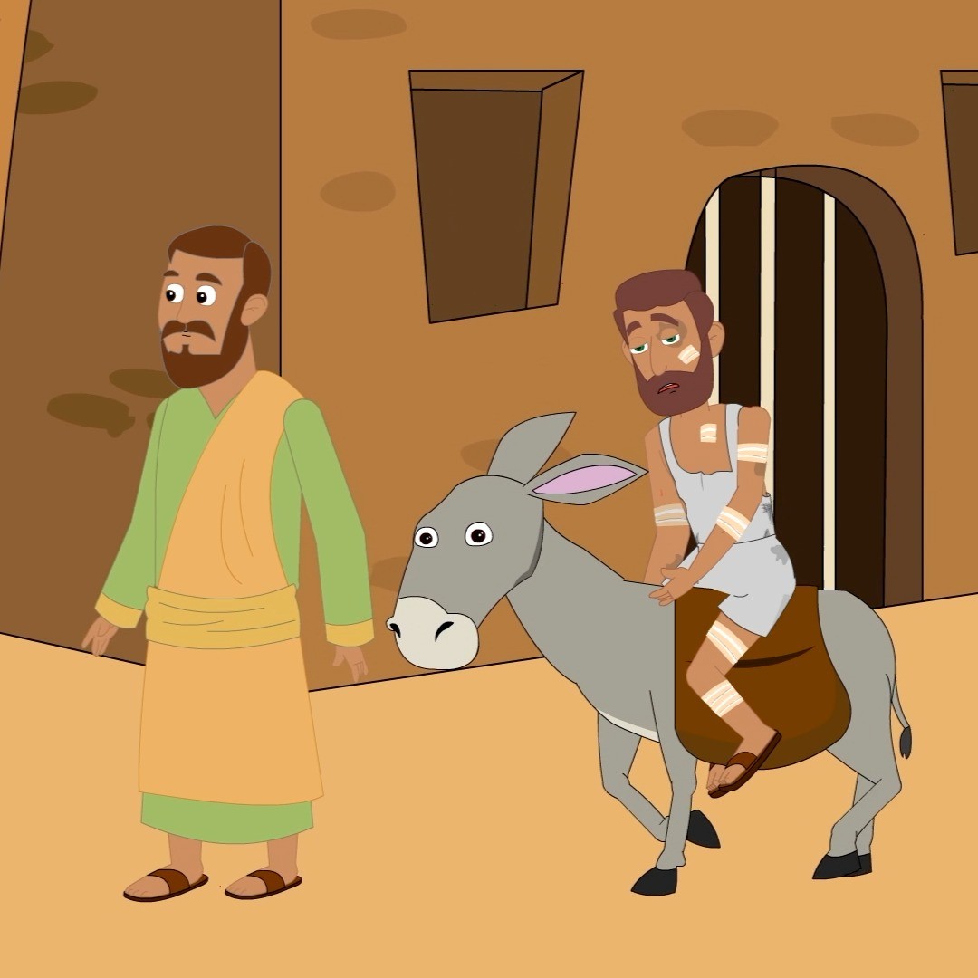 Myndbandið um miskunnsama Samverjann er komið á YouTube 👊
Boðskapur sögunnar er afar einfaldur - komum vel fram við náungann og hjálpum þeim sem á þurfa að halda. Elskum skilyrðislaust ❤️ 🤝