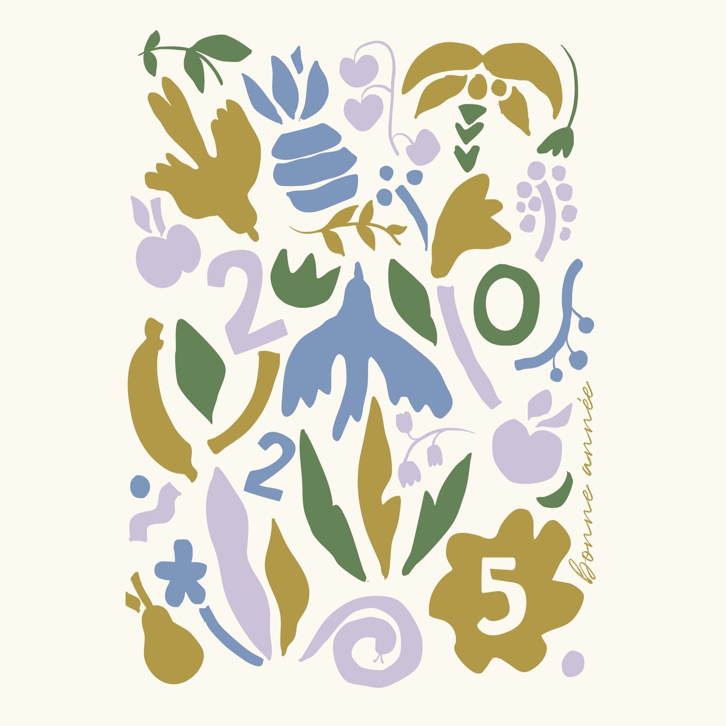 Joyeuse année à tous <3 Hâte de partager avec vous mes projets actuels et ceux à venir !