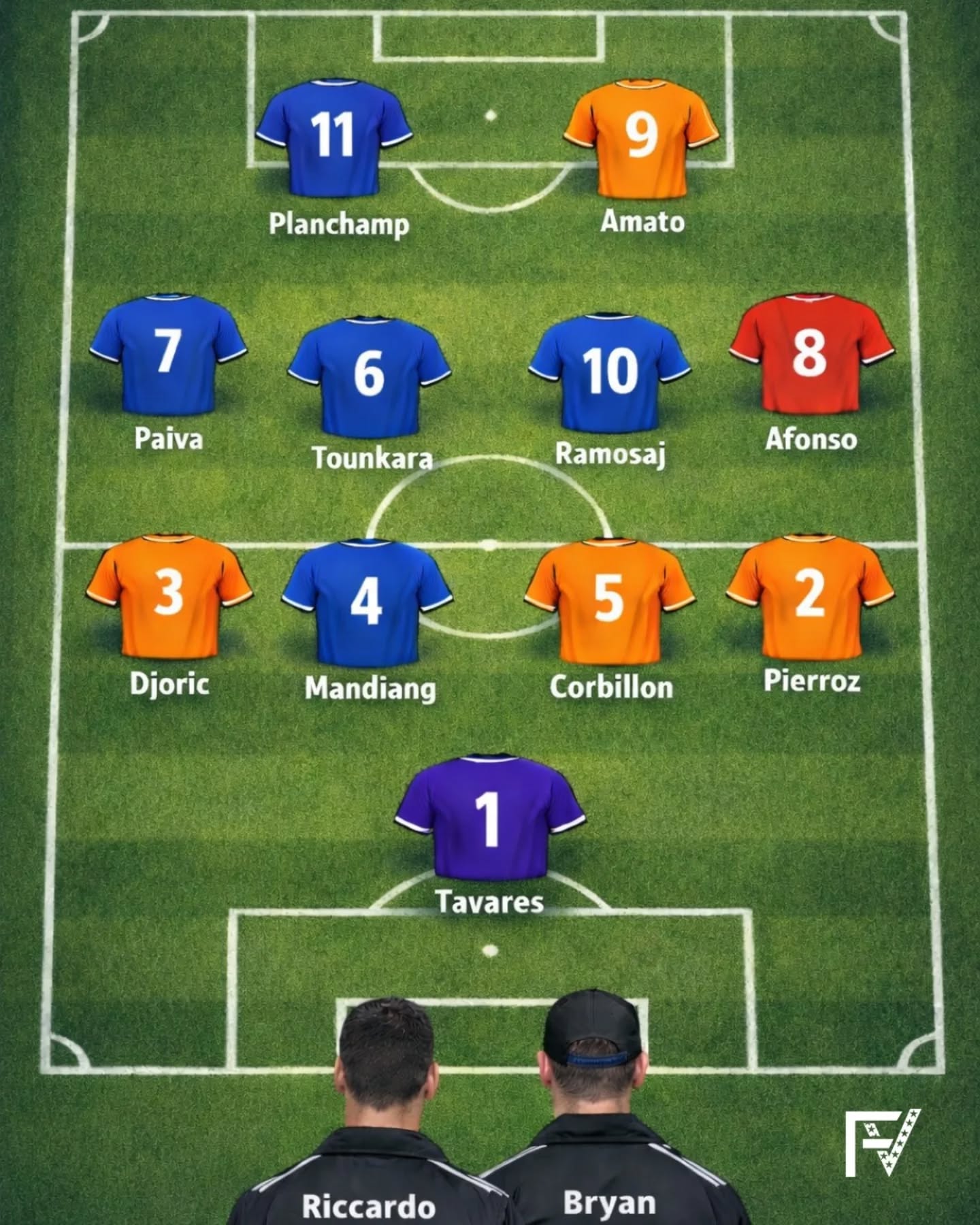 Best 11 ¦ Vous avez été nombreux à voter le Top Onze de 2ème ligue.
Es-tu d'accord avec ce Best XI ?
Article complet sur notre site internet 💻
𝗙𝗩 🔴⚪⚽
#footballvalaisan #best11 #2ligue #valais #soccer