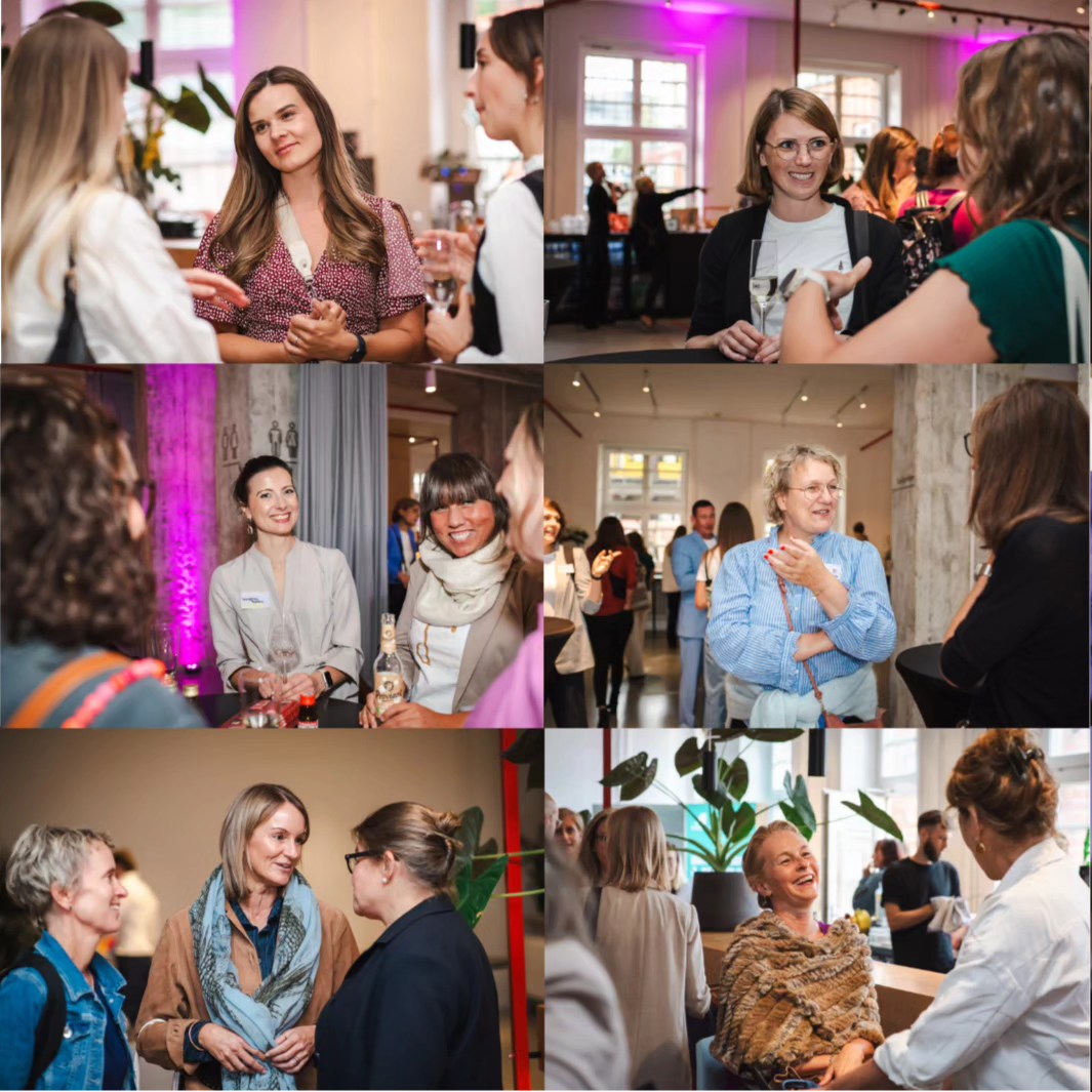 𝐖𝐞𝐧𝐧 𝐰𝐢𝐫 𝐃𝐢𝐧𝐠𝐞 𝐯𝐞𝐫𝐚̈𝐧𝐝𝐞𝐫𝐧 𝐰𝐨𝐥𝐥𝐞𝐧, 𝐝𝐚𝐧𝐧 𝐦𝐮̈𝐬𝐬𝐞𝐧 𝐰𝐢𝐫 “𝐰𝐞𝐫𝐭𝐟𝐫𝐞𝐢” 𝐚𝐮𝐟𝐞𝐢𝐧𝐚𝐧𝐝𝐞𝐫 𝐳𝐮𝐠𝐞𝐡𝐞𝐧. Das war einer der Insights unserer Key Note Rednerin Nora Dahlström beim Expert Summit 2024.
Beim Summit haben wir Ernährungsexpert:innen aus den unterschiedlichen Bereichen zusammengebracht und Austausch ermöglicht. Nora hat uns dazu alle in den richtigen Mindset gebracht. Und diese Unternehmen und Startups haben diese Idee von Anfang an unterstützt - ein großes DANKE an euch:
🌱 @drschaerinstitute – Pionier in glutenfreien Lebensmitteln mit den Fachexpert:innen Kathrin Vantsch und Tugce Duran
🫐 @rabenhorstsaft – Spitzenreiter in natürlichen Säften mit der Expert:in Sabrina Broeske
💊 @drambrosius - Innovator im Bereich der Ernährungsberatung mit der Ernährungs- und Performanceexpertin Dr. Christina Steinbach
🌿 @sunday_natural – die innovative Firma für Nahrungsergänzungsmittel
💬 Julian Alexander Wehlmann von Pawlik Consultants brachte einen Persönlichkeitstest mit - und in der Rekordzeit von 5 Minuten hatte jede:r einen Überblick über individuelle Stärken und Entwicklungsfelder
🥩 Dr. Carina Fürst von @prj_edn begeisterte uns nahbar und sympathisch für eine tierfreie Produktion von Fleisch
👒 Seriengründerin @leamlange von @lunaryofficial brachte Start-up Vibes und ihre Leidenschaft für neue Ideen in der Frauengesunheit mit
🫘 Emilie Wegner von @huelsenreich versorgte uns mit leckeren Snacks aus Kichererbsen - und skizzierte uns die große Zukunft der Hülsenfrüchte
🍫 Ute Schellenberg von Planet A Foods sprach über ihre kakaofreien Schokonips.
😎 Prof. Dr. Katja Lotz von der DHBW brachte alle Infos zum neuen Studiengang "Personalisierte Ernährung".
Wir sind unglaublich dankbar für die inspirierenden Gespräche und freuen uns schon auf den nächsten Expert Summit 2026! Danke Alberto Granzotto für das Einfangen der Gespräche!