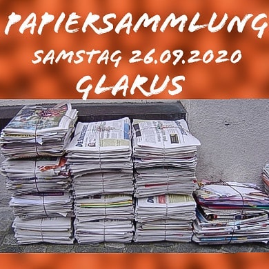 Diesen Samstag sammelt der BBC Glarus eure Zeitungen! Danke fürs bereitstellen 📰🗞️💪🏻 #BBCGlarus#Papiersammlung#Glarus