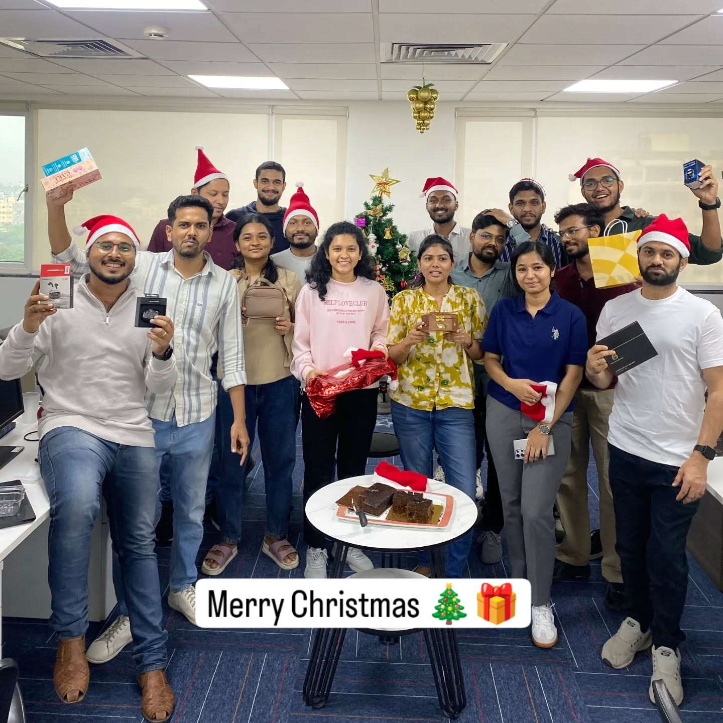 ✨ Secret Santa Shenanigans at Touchcore! ✨
The holiday spirit is strong at Touchcore Systems! 🎁
We had a blast celebrating Secret Santa yesterday with some amazing gift exchanges. Merry Christmas! 🎄
#TouchcoreSystems #SecretSanta #HolidayCheer #TeamBuilding #OfficeLife #Christmas