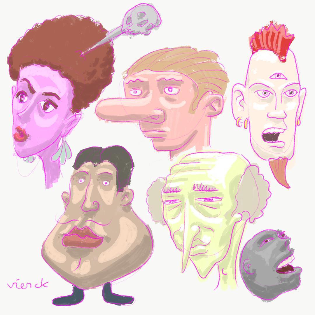 Random #cartoon #sketch
#digital #illustration #ipadsketch #adobesketch #fourpoint #sketchbook