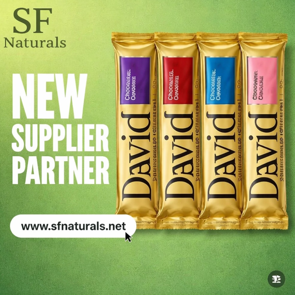 @davidprotein David Bars are officially part of the SF Naturals family.
Clean ingredients. Big flavor. Serious protein @sf_naturals