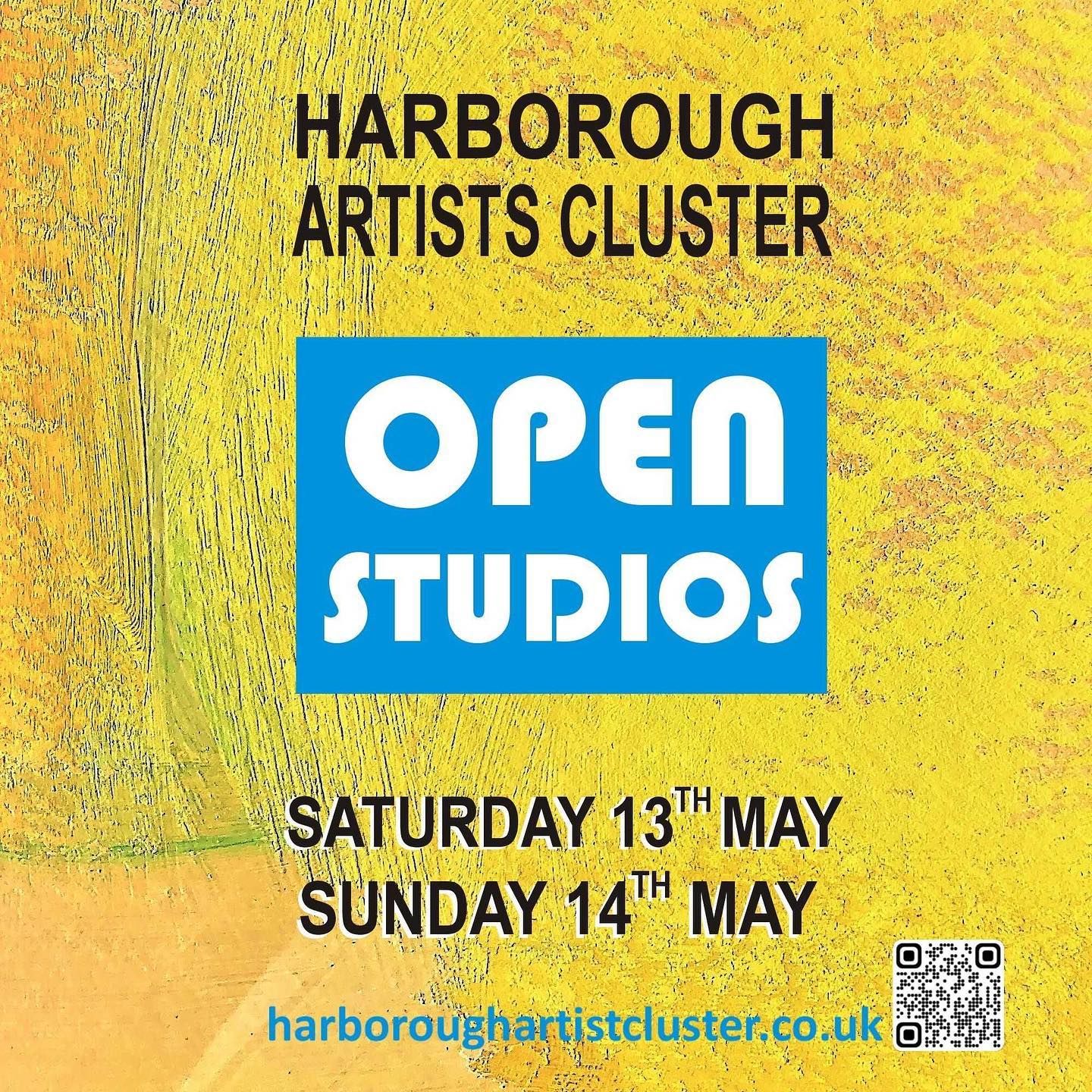 A date for your diary…. I’m part of the Harborough Artist Cluster and will be opening my studio on 13/14 May. We have 16 artists across 8 venues around Market Harborough. Come along and see us www.harboroughartistcluster.co.uk. www.kaycarpenter.art #openstudios #harboroughopenstudios #visitmarketharborough
