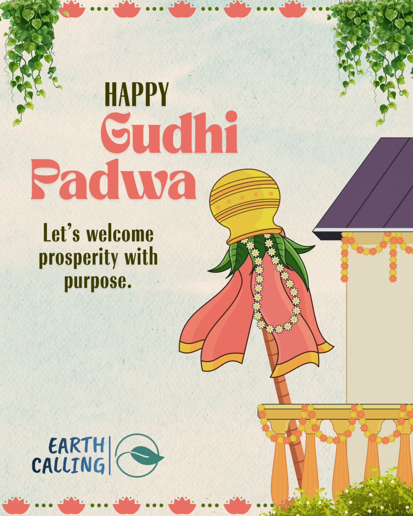 Happy Gudhi Padwa!🌿
#gudhipadwa #happynewyear