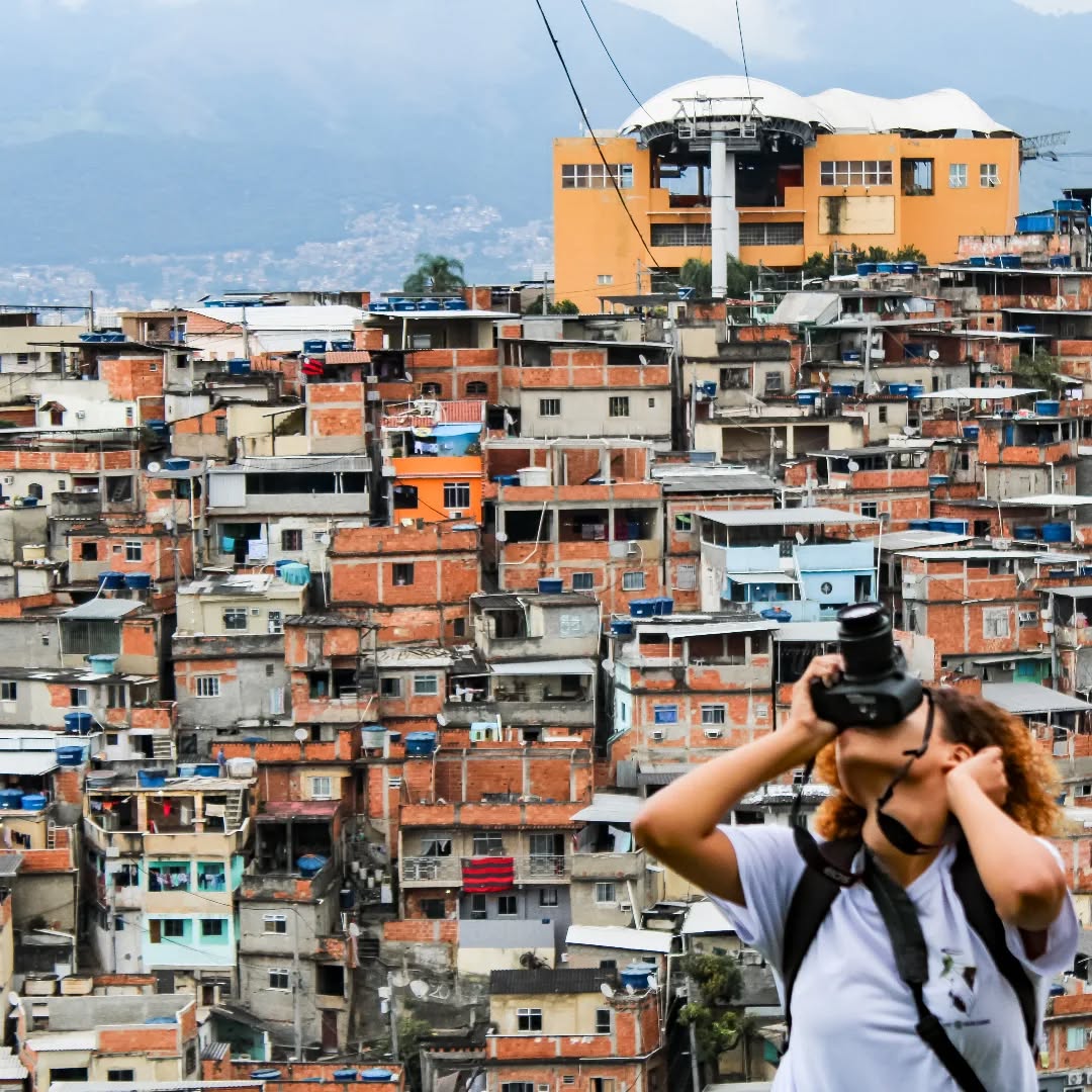 Favela é força, cultura, resiliência, conhecimento e inovação!
📷Pedro Rogusti