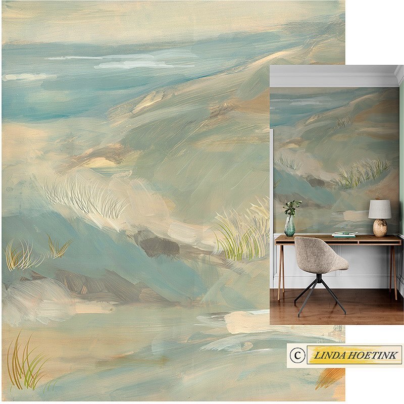 Sand and sea breezy mural
-mockup by Canvy-
.
.
.
#mural #wallpaper #dunes #sandandsea #hollandseduinen #landscapepainting #surfacedesigner #homedecor #artforwalls
#artwalls #walldécor