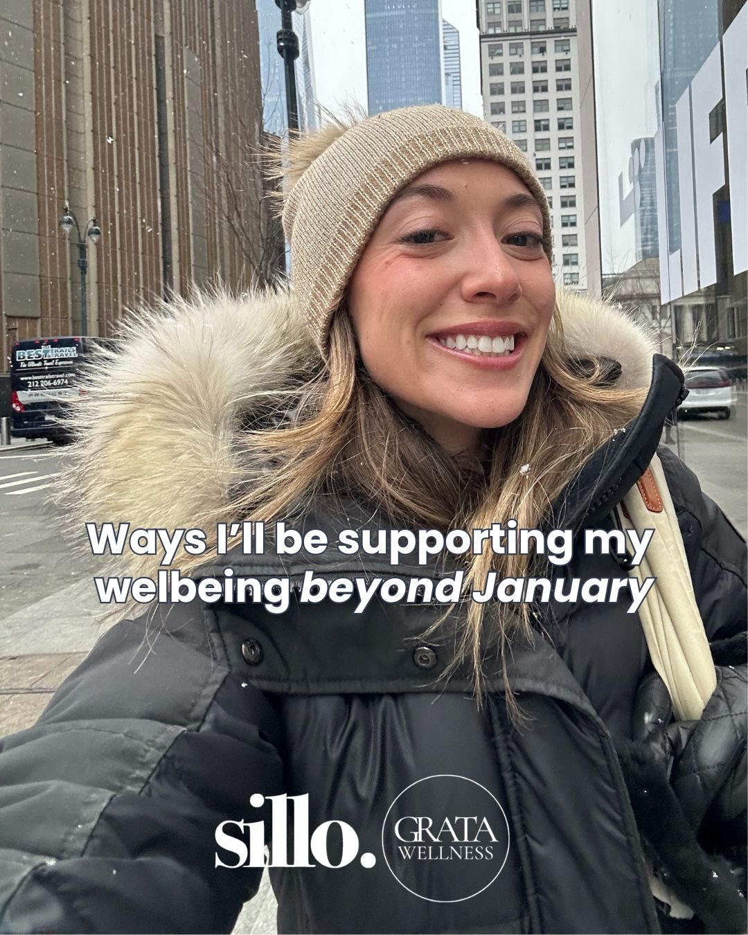 As we wrap up January, our Board Certified Health & Wellness Coach and Sound Meditation Practitioner, Marianna @gratawellness reminds us: it’s not about perfection, it’s about progress. Little habits, small wins, and mindful pauses create the momentum for your journey ahead💗
#sillo #gratawellness #mindfulliving #winterwellness