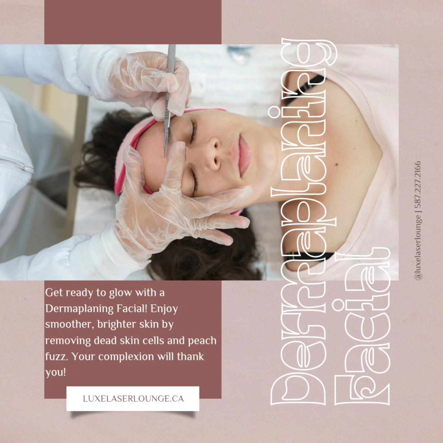 ✨ Reveal your glow with a Dermaplaning Facial! ✨
Say goodbye to dead skin and peach fuzz, and hello to smoother, brighter skin. This non-invasive treatment exfoliates and rejuvenates your face, giving you an instant radiance boost. Perfect for a fresh, flawless complexion! 🌟💆♀️
#YYCDermaplaning #DermaplaningCalgary #YYCGlowingSkin #YYCFacialTreatment #YYCSmoothSkin #YYCBeauty #CalgarySkinCare #YYCBeautyRoutine #YYCGlow #CalgaryFacials #YYCHealthySkin #YYCExfoliation #CalgarySmallBusiness #calgaryladies #dermaplaningyyc #calgaryladies #CalgaryFacials #yycskincare