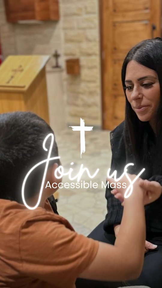 You are invited to a beautiful and welcoming accessible mass by Saints Peter & Paul Parish designed especially for individuals and families with special needs.
Join us as we come together in a space that embraces comfort, belonging, and understanding.
All are welcome!
Sunday, 8th February | 5:00 PM
Saints Peter and Paul Assyrian Church, Cecil Park
#AccessibleMass
#autismfriendly
#specialneedssupport
#communityinfaith
#faithforall
