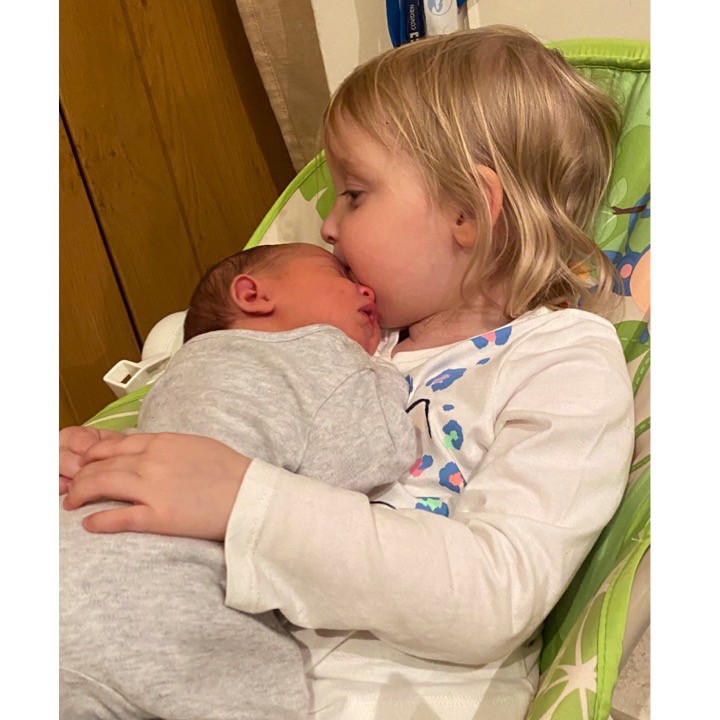 Sibling love 🥰