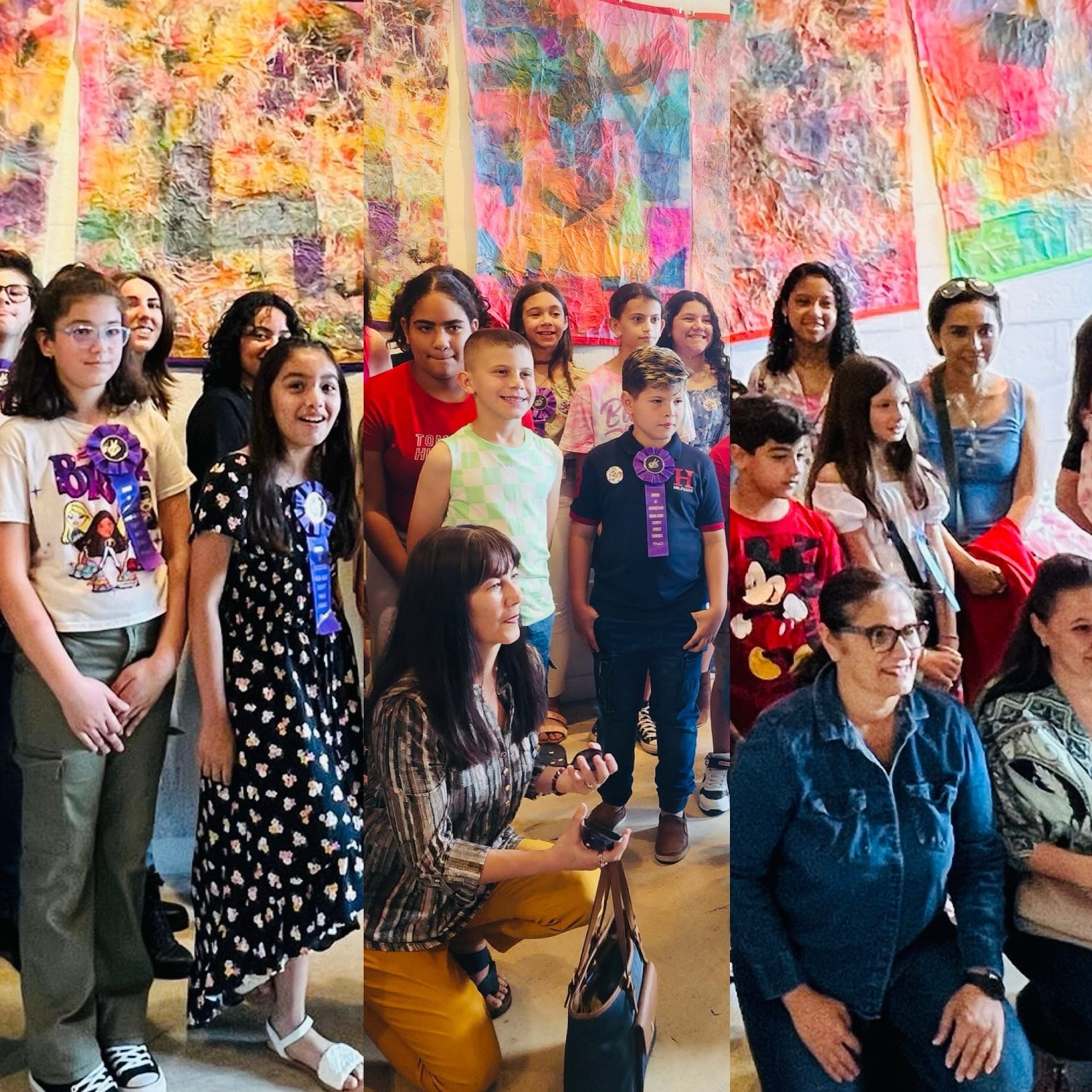 Excellent opening reception at the 42nd Annual Museum Education and Art Technology Exhibition with over 100 student's artworks on display at the Wynwood Walls. Show runs through May 22, 2024.
#studentsartworks
#iamanartist
#museumeducation
#arttechnology
@wynwoodwallsofficial