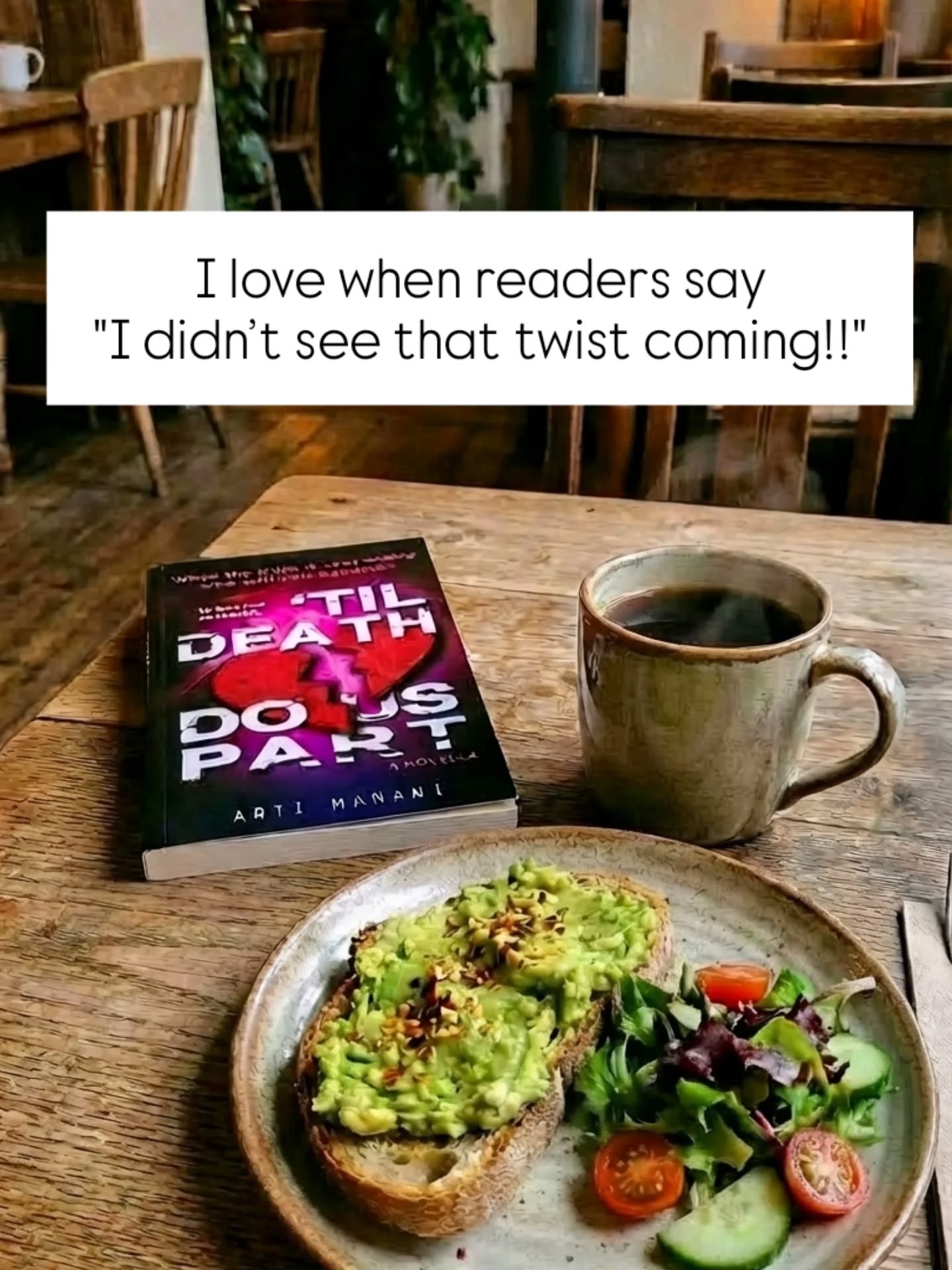 I love when readers say "I didn’t see that twist coming!!" 🥲
This domestic thriller is free to download when you sign up for my newsletter, but only until 1 February!!! Grab yours now...
Synopsis
Amy's life takes a terrifying turn after a fall erases her memories, leaving her with nothing but an unsettling feeling that her husband, Samuel, is hiding something sinister.
Behind his loving facade, she senses a darkness that forces her to question everything, her marriage, her identity, and her reality.
As she unravels the mysteries of her past, a chance encounter reveals disturbing truths, pushing Amy into a frantic search for answers. But the deeper she digs, the more Samuel's affection turns to manipulation, and the motives behind his actions become chillingly clear.
Can she outsmart the one person she’s supposed to trust, or will she fall victim to the secrets that bind them?
🖤💔