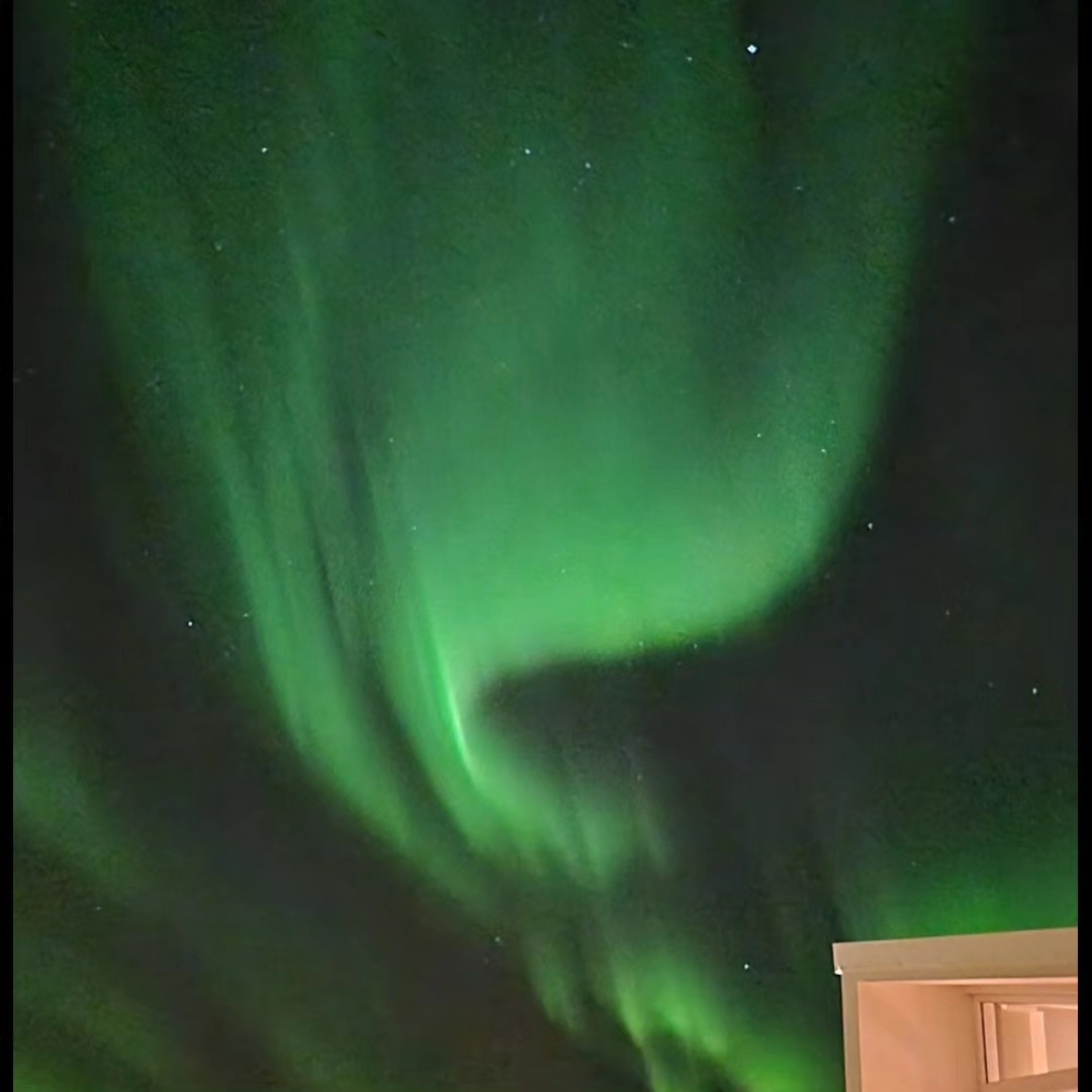 The colors in the northern lights, or aurora borealis, are primarily caused by the interaction of charged particles from the sun with atoms in Earth's atmosphere. The different colors are produced by different gases at various altitudes:
1. **Green**: The most common color, produced by oxygen molecules located about 60 miles (100 kilometers) above the earth.
2. **Red**: Produced by high-altitude oxygen, at heights of up to 200 miles (320 kilometers).
3. **Purple and Blue**: Produced by nitrogen molecules.
These variations are due to the type of gas involved and the energy of the solar particles.
#iceland #northernlights #incentivetravel #corporatetravel