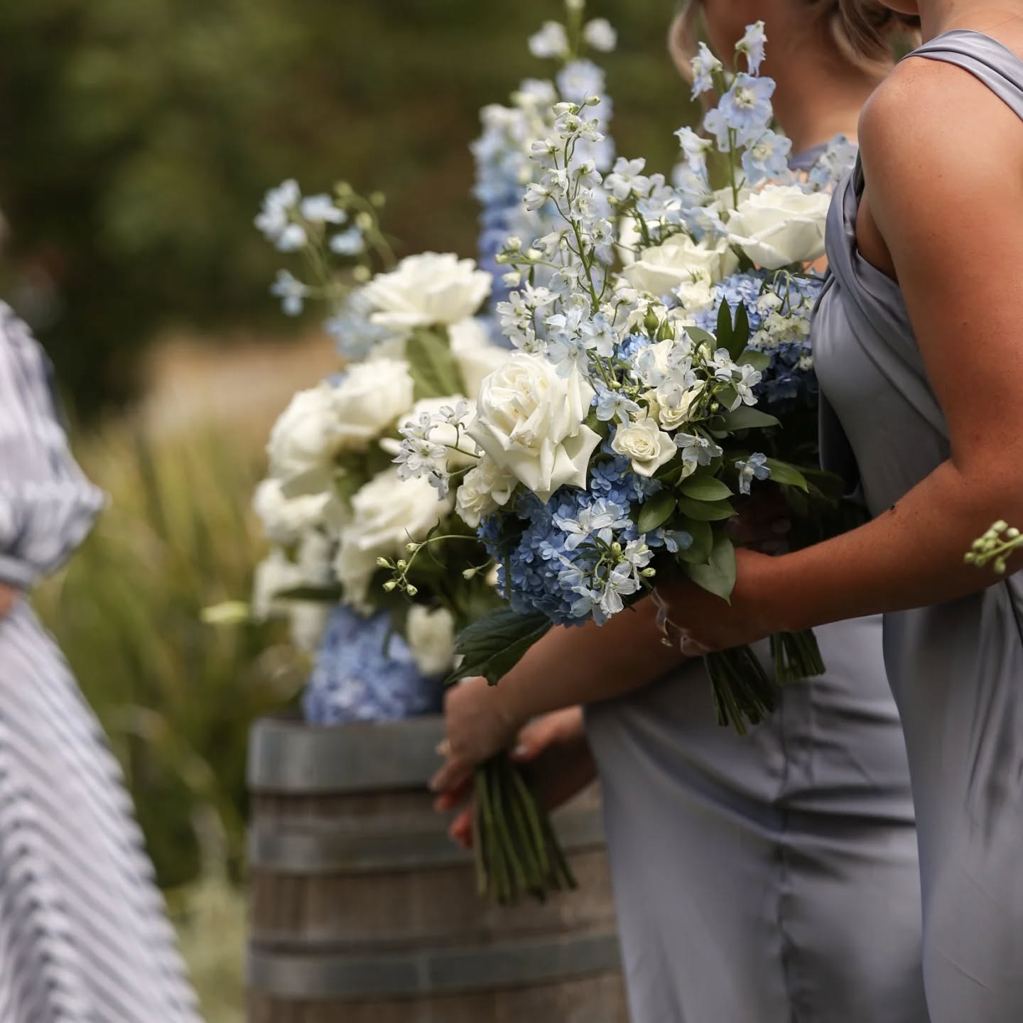 Something old, something new, something borrowed and something blue 💙
At @goldingwines_weddings
📷 @takeus_withyou