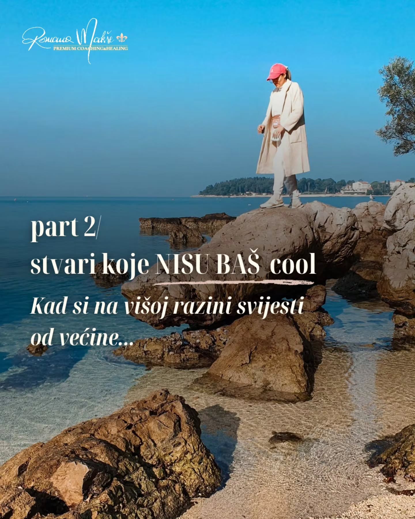 ...ako ćemo skroz iskreno (a hoćemo 😅)
ovo ti neće biti cool samo "na početku" dolaska na novi nivo svijesti, no vrlo brzo se prilagodiš zato jer je LAKO NAVIKNUT SE NA BOLJE 🤩
...a onima koji nikako ne žele napredovati,
njima će sve ovo biti trajno glupo i neshvatljivo 🤷🏽♀️
(slajd 8: nipošto ih ne pokušavaš razuvjeriti, jel tako?!)
Dobra stvar je što različiti timelineovi to sami od sebe srede pa se više niti ne susrećemo s onima na izrazito različitoj vibraciji, kako se jednostavnije kaže u narodu
~ s kojima nisi na istoj valnoj duljini 👌🏽
p.s. imati širu svijest znači imati veću odgovornost i moć
Act accordingly, Lutko 🌹⚜️