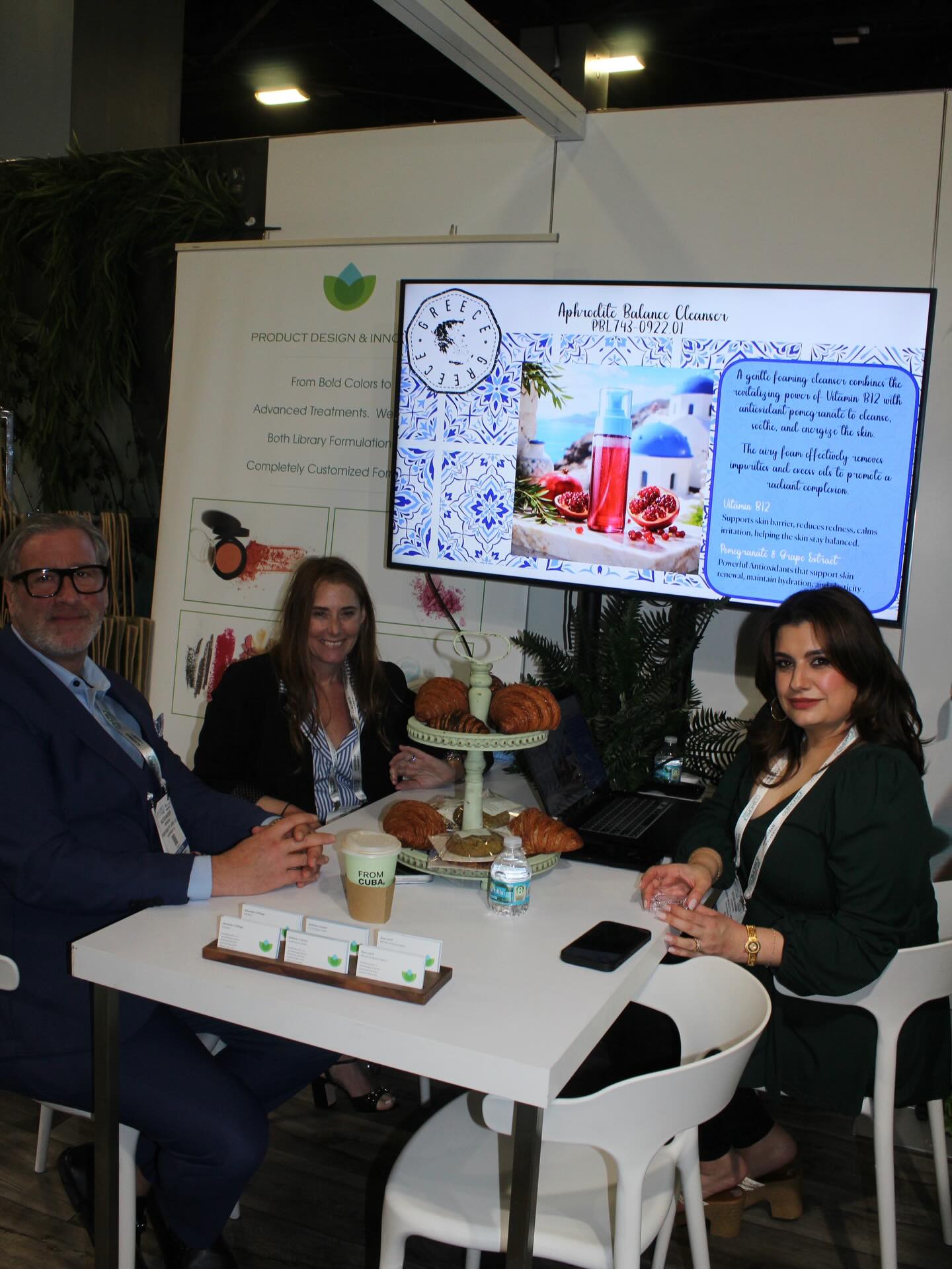 Nothing beats being on the show floor with a strong team.
Back at Cosmoprof Miami, collaborating, meeting clients, and bringing our booth to life together. Grateful for the people who make the hard work fun and impactful.
#TeamCulture #Marketing #cosmoprofmiami #BeautyIndustry