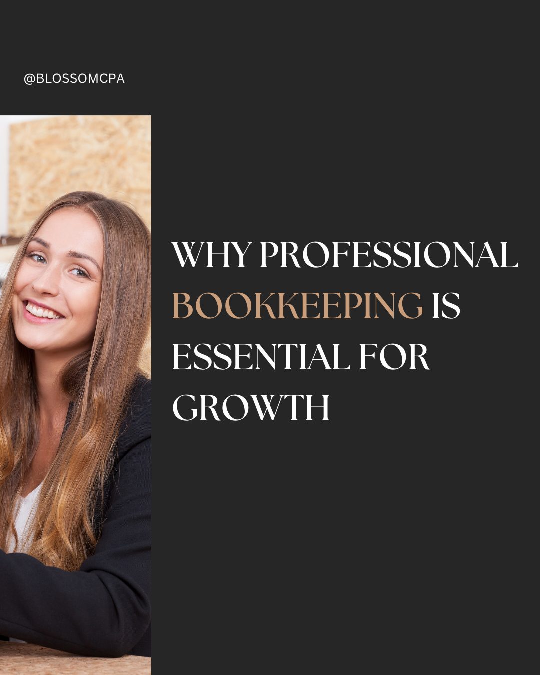 Thinking about growing your business?
Professional bookkeeping is key to making it happen!
Accurate and timely financial records give you the insight you need to manage cash flow, control expenses, and make data-driven decisions.
Whether you're looking to expand, hire new staff, or scale operations, solid bookkeeping provides the foundation for sustainable growth.
Ready to take your business to the next level?
Let's get your financials in order with expert bookkeeping from Blossom CPA!
#CanadaConstruction
#CreativeEntrepreneurs
#SmallBusinessFinances
#InteriorDesignBusiness
#CanadianBuilders