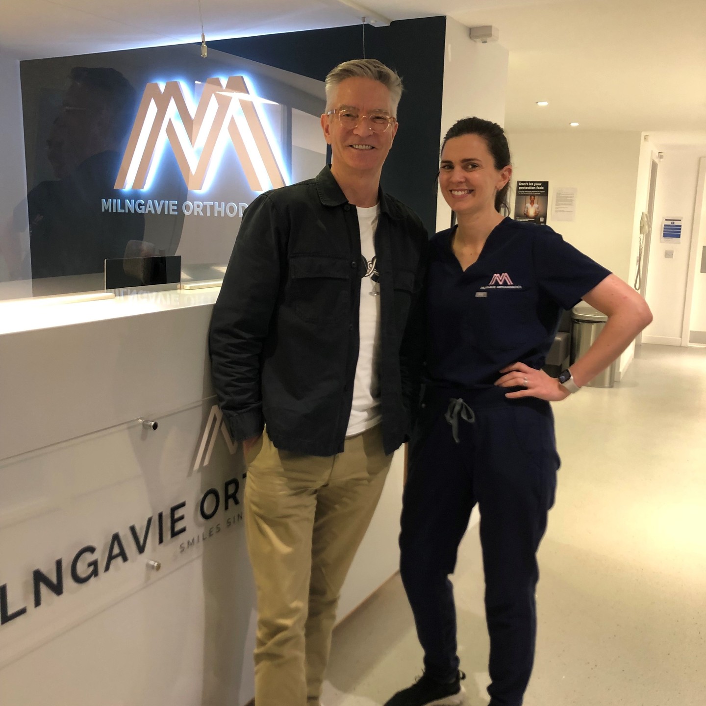 Lovely to catch up with Lauren in person and what a year she has had! Completed the buyout of her Orthodontic practice, moved home and welcomed her youngest daughter into her family. #thinqviser #scottishdentistry #scottishdentist