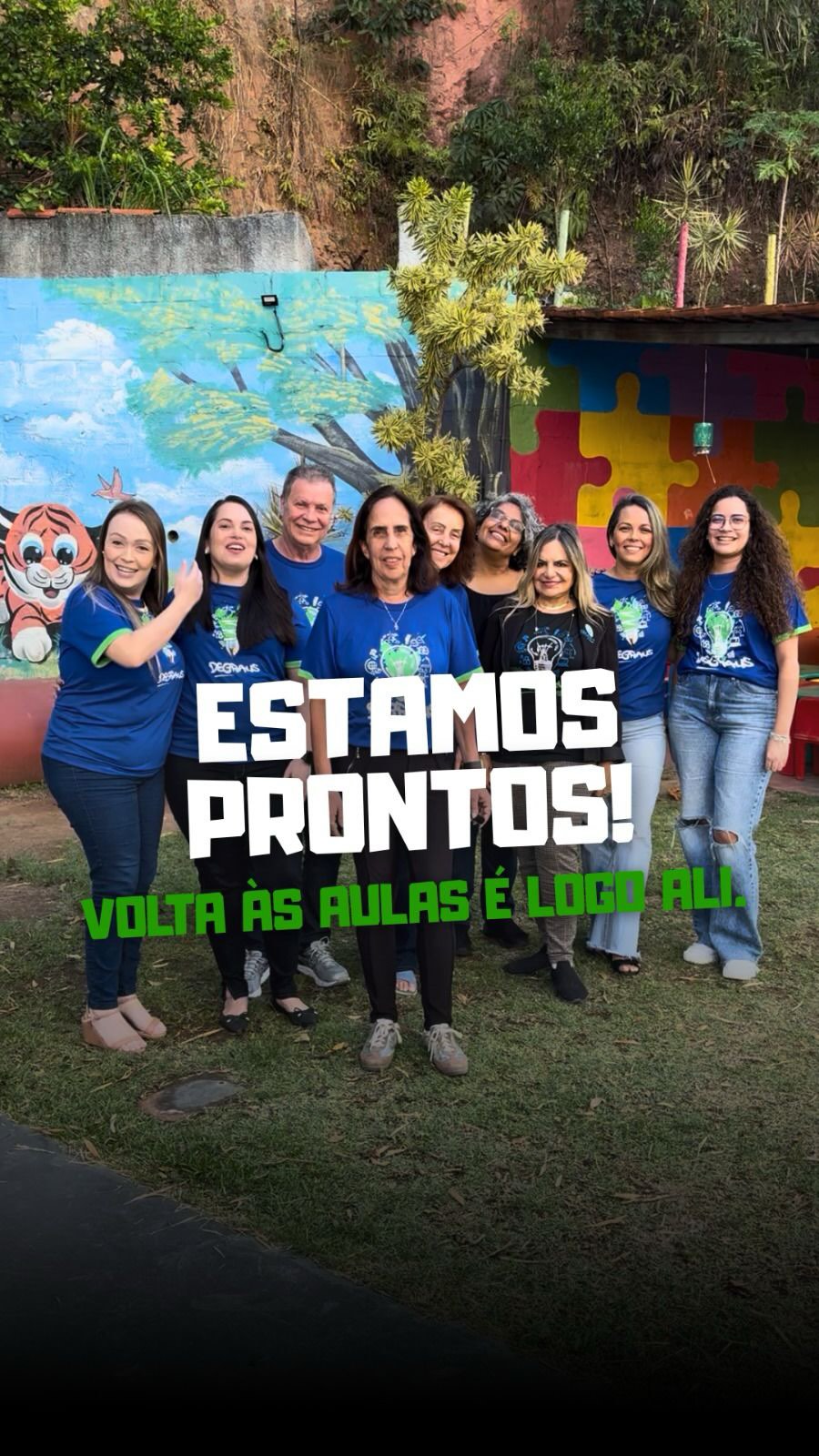 Dia 2 de fevereiro a escola volta a ganhar vida, os corredores voltam a ecoar risadas e novas histórias começam a ser escritas.
Professores e coordenadores já estão prontos, preparando tudo com carinho. Agora só falta quem faz tudo isso valer a pena: Você! Nosso aluno!
No Sistema Degraus, cada volta às aulas é um reencontro com amigos, descobertas e novos sonhos sendo construídos passo a passo. Estamos contando os dias para viver mais um ano cheio de aprendizado, acolhimento e conquistas juntos.
Esperamos vocês para subir mais um degrau conosco.
E aí, você também está contando os minutos para voltar para o Degraus? Conta pra gente nos comentários quem já está com saudade da escola!
#voltaasaulas #sistemadegrausdeensino #juizdefora