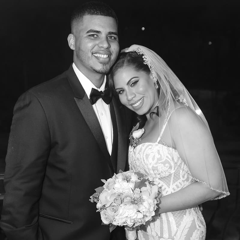 Wedding day, you got to love it.