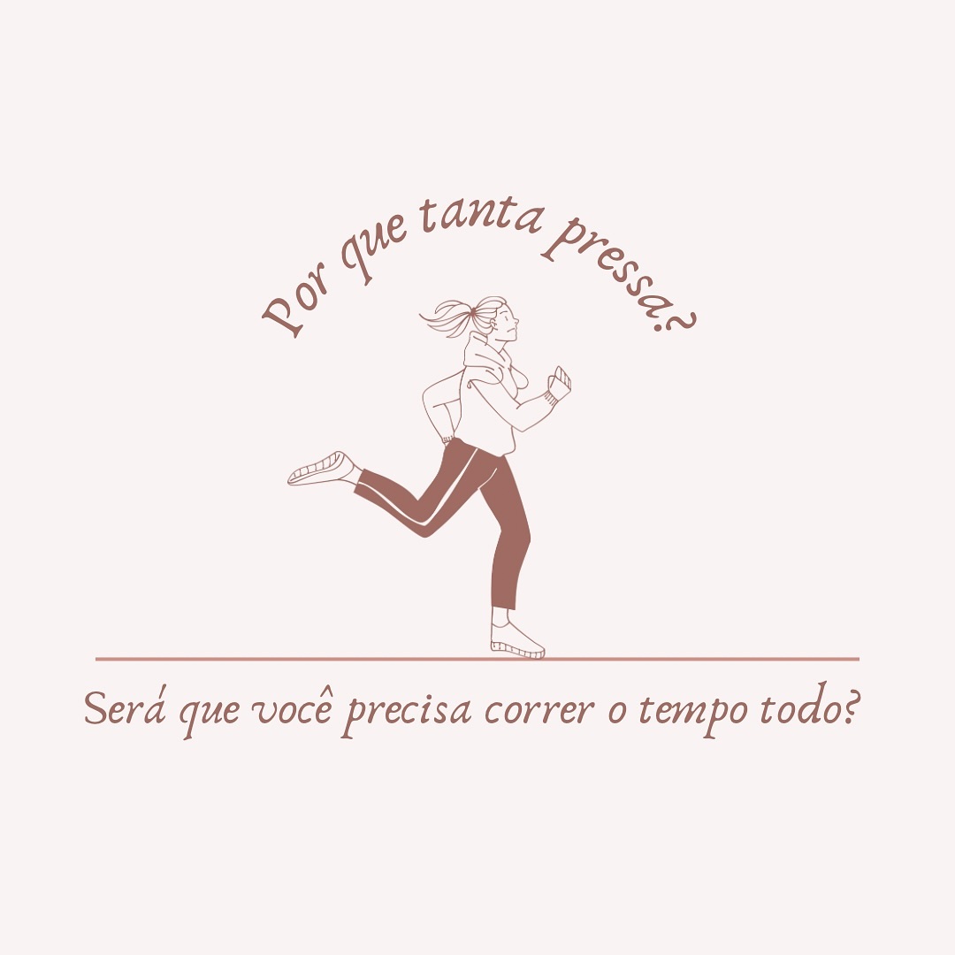 Esses dias me peguei pensando sobre o quanto a gente tem pressa de chegar em certos lugares e esquecemos de aproveitar o caminho…
Você já se pegou pensando tanto na linha de chegada e acabou até se afastando um pouco dela?
Muitas das vezes a gente quer tanto chegar no nosso objetivo final que esquecemos tudo que vivemos durante o percurso. Estamos sempre querendo saber qual é o nosso próximo objetivo, o próximo passo, o que a gente vai fazer depois, mas e o agora?
Hoje, te convido a pensar o por que você tem corrido tanto, o por que de tanta pressa… O seu objetivo final é importante, mas será que fazer dele a única coisa importante na sua vida é bom para você?
Busque o equilíbrio ✨
#equilibrio #psi #psicologia #pressa #corrida #psicologiaclinica #tcc #terapoacognitivocomportamental #terapiaonline #terapiaonlineinternacional #equilibrio #qualidadedevida #objetivo #meta