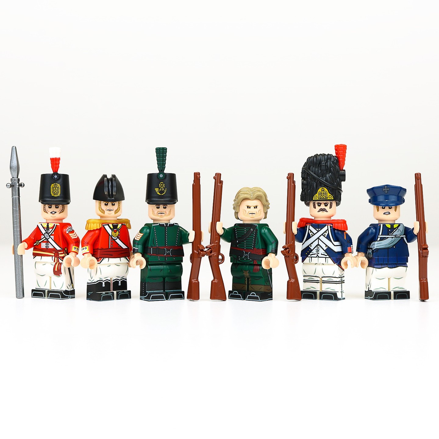 🔥NEW Napoleonic War Minifigures- AVAILABLE FOR PRE-ORDER AT UNITED BRICKS!
Pre-order our NEW Napoleonic War Minifigures TODAY - Also, check out our four NEW Napoleonic Torsos, available NOW!
FREEBIE PROMOTION - Free Sticker Sheet with Qualifying Orders!*
*Orders must be £45 or more (including VAT, excluding postage costs). Orders must contain at least 1 of the NEW Napoleonic War Minifigures. Orders will receive 1 Free Sticker Sheet - Sticker Sheet contains 4x Napoleonic themed Stickers. Freebie limited to one per household, while stocks last.
Freebie Promotion runs from 30th Jan. 2026 at 4pm till 13th Feb. 2026 at 11.59pm (GMT)
-
#UnitedBricks #HistoricalMinifigure #NapoleonicWar #NapoleonicBritish #NapoleonicFrench #NapoleonicPrussian #CustomPrinted #MilitaryMinifigures #BrickArms #FridayRelease #MinifigCollector #LEGOCommunity #FridayDrop