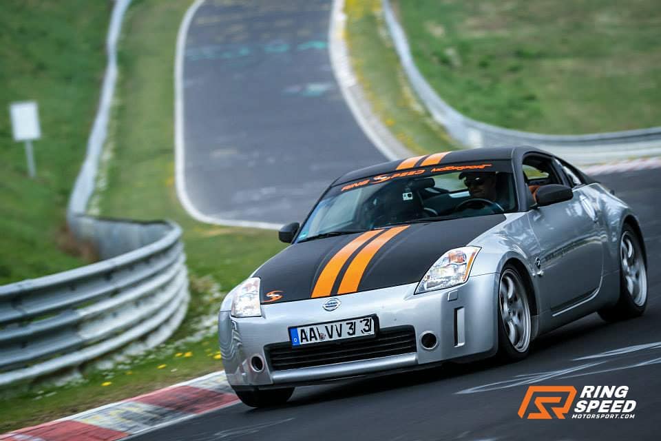 In case you only drive JDM, stop by our garage and book the 350Z! It's our entry RWD, in fact has only basic upgrades so the experience is enjoyable for every kind of driver. And you still get the kick from its 280HP!
Contact us for price and availability! .
.
.
#ringspeedmotorsport #nurburgring #nordschleife #touristenfahrten #nring #nringtank #trackaddict #ringtoolcommunity #ringtool #nurburgringlivepics #nurburgringnow #trackday #timeattack #jdm #nissan #nissan350z #nismo #motorsport #race #racecar #racing #becauseracecar #fastcar #carsofinstagram #carporn #carspotting