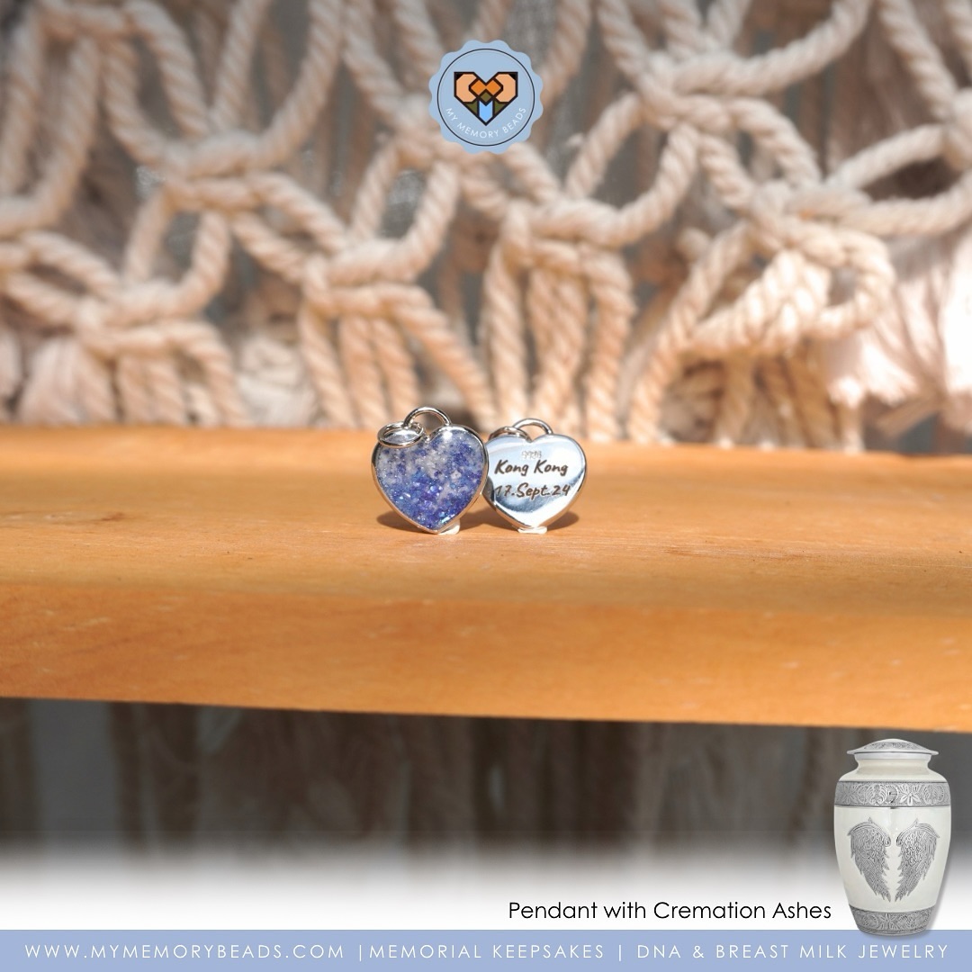 Our memorial keepsakes are crafted with care, to honour your loved ones.
Choose to personalise your keepsakes the way you would want to wear and carry them.
Engraving services are available to that you can engrave names, messages and important dates never to be forgotten ❤️
www.mymemorybeads.com
Keepsakes made with Italian Glass & Jewellery Resin.
Cremation Ashes | Breast Milk | IVF Straws | Umbilical Cords | Fur | Hair | Soil | Flowers | Blood & So Much More 🎐
©️ Copyright My Memory Beads. All Rights Reserved.
#MemorialKeepsakesMalaysia #petashesjewellerymy #petashesjewelrymalaysia #memorialkeepsakesMY #keepsakesmy #petashesjewelrysingapore #petashespendantsg #petashespendantmalaysia
#KeepsakesMalaysia #MemorialKeepsakesSingapore #memorialkeepsakesSG #keepsakessg
#Keepsakessingapore #petfurjewellerymalaysia #petfurjewelrysingapore #cremationjewellerymalaysia #cremationjewelrysingapore #rememberinglovedonesmalaysia