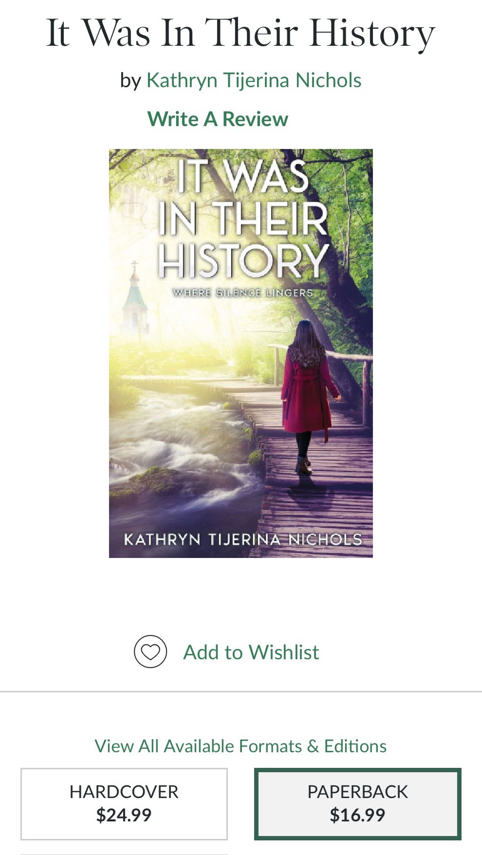 Cozy up with this read, It Was In Their History out now on Amazon, Barnes and Noble and Target! #newauthor #bookstagram #womensfiction #christianauthor #faith