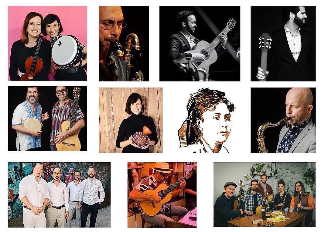 Choro-News!!! @chorotuiuiu
🎶🤩Wir freuen uns schon riesig auf Februar, denn am 17.2. dürfen wir beim Choro Festival München zu Gast sein! Kommt vorbei, es gibt 4 Tage voll Choro, Konzerte, Workshops, Rodas, Essen und ganz wundervolle Menschen!
Tauche ein in die magische Welt des Chôro beim Festival de Chôro München 2024! 🎶 Mit dabei sind u.a. @bavaschoro , @caianaduo , @marcio_schuster crisgavazzoni @batucalina @sergioalbach @chorotuiuiu @abdallahharati @henrique.d.reboucas, pedroaguiar_guitar und vielen anderen. 🌟 Gleich heute deine Tickets sichern und Choro erleben!
#ChoroMagic #Festival2024 #Choro #chorotuiuiu #chorofestival
@aronhantke @m.joaolucas @marquitosmilian