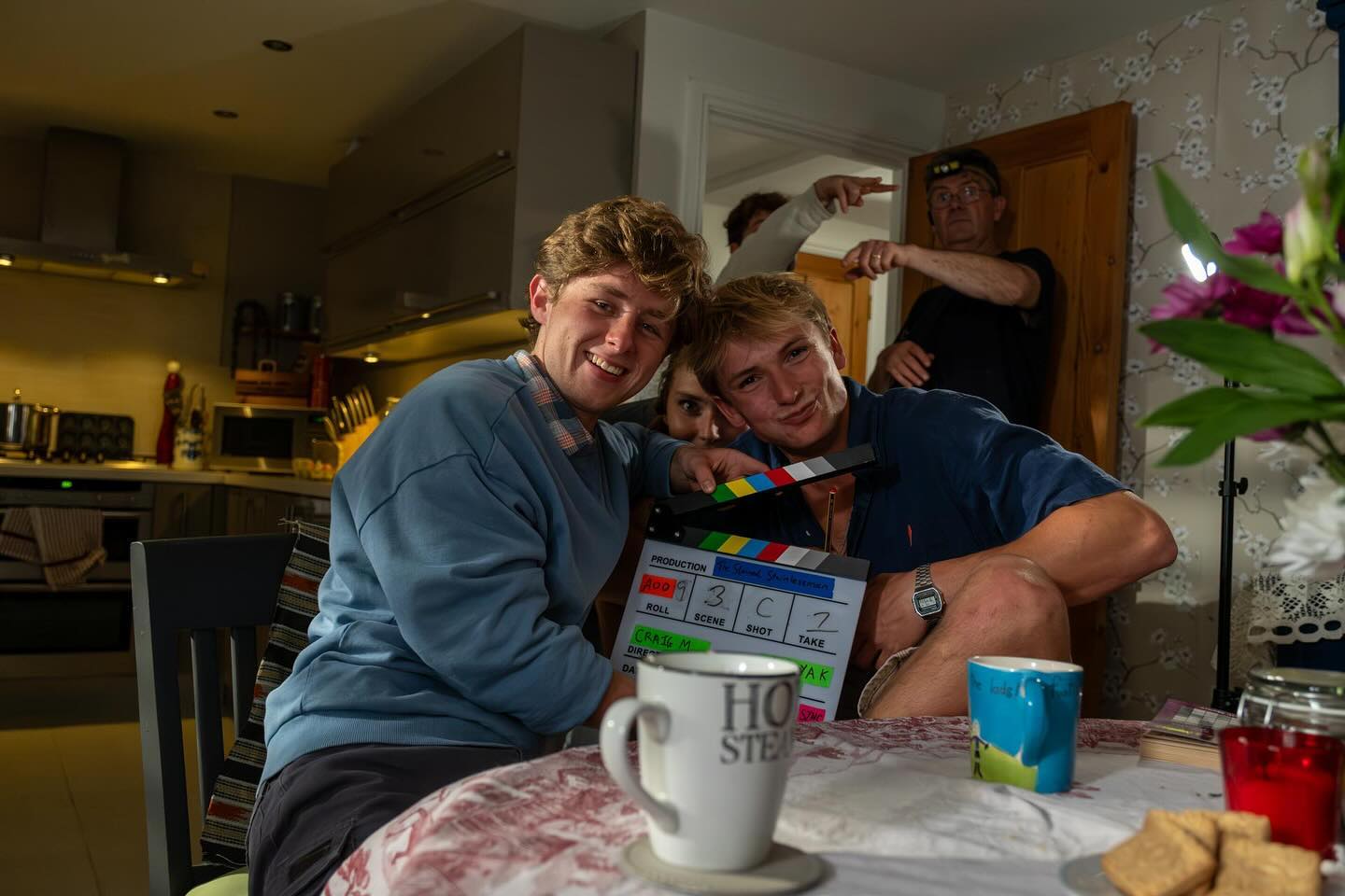 Still recovering from the wrap party! #toomanybeers #TSS