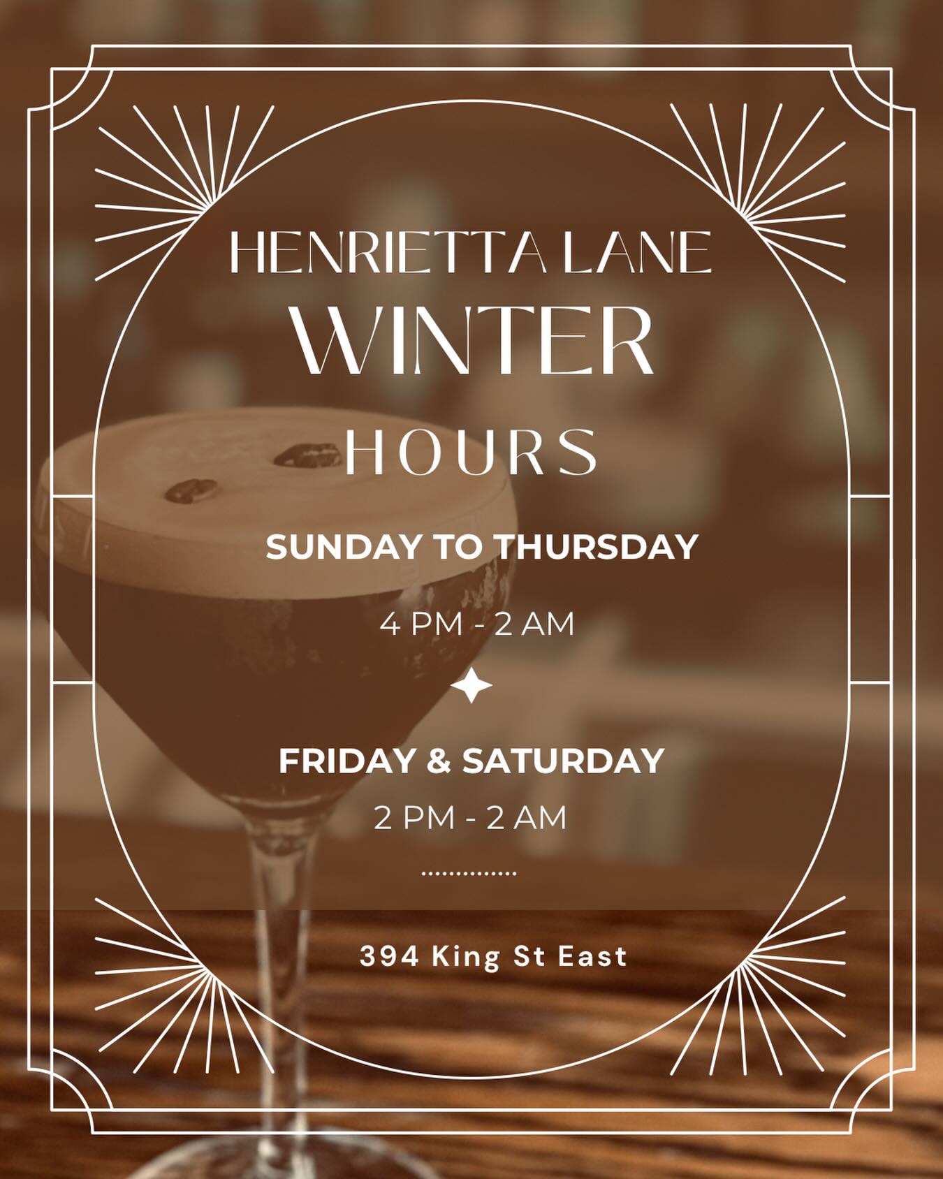 Now opening at 4pm on Sundays!
Join us for snacks, drinks, movies & good company to chase the Sunday scares away! 🩵