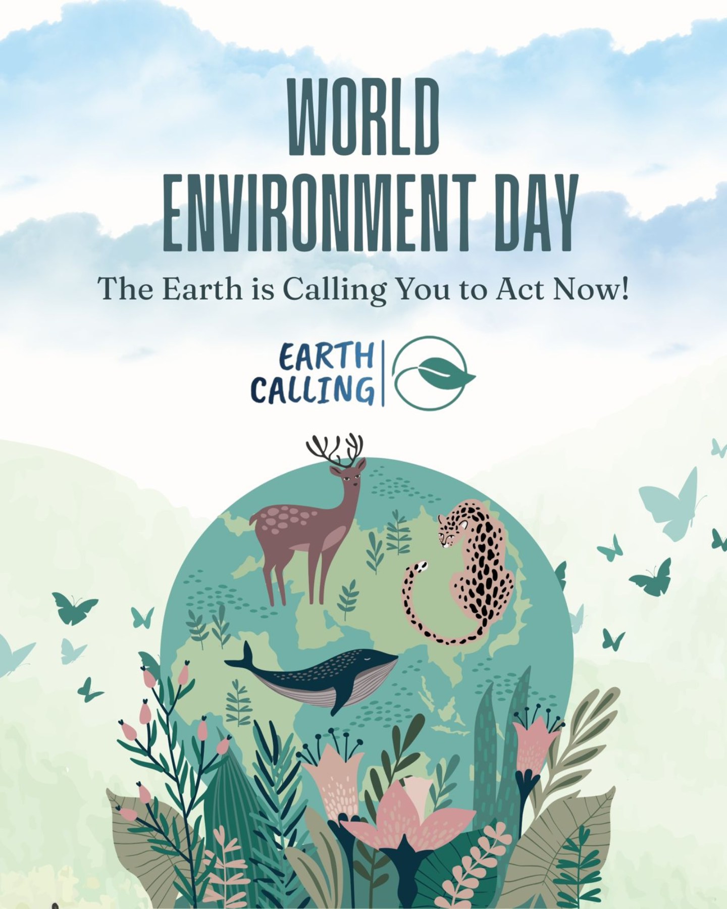 🌱 It starts with us.
From the oceans to the forests, the Earth needs our action — not tomorrow, but today.
At Earth Calling, we turn this awareness into action, one baby step at a time, through conscious choices and sustainable products.
#EarthCalling #WorldEnvironmentDay #restoreourplanet