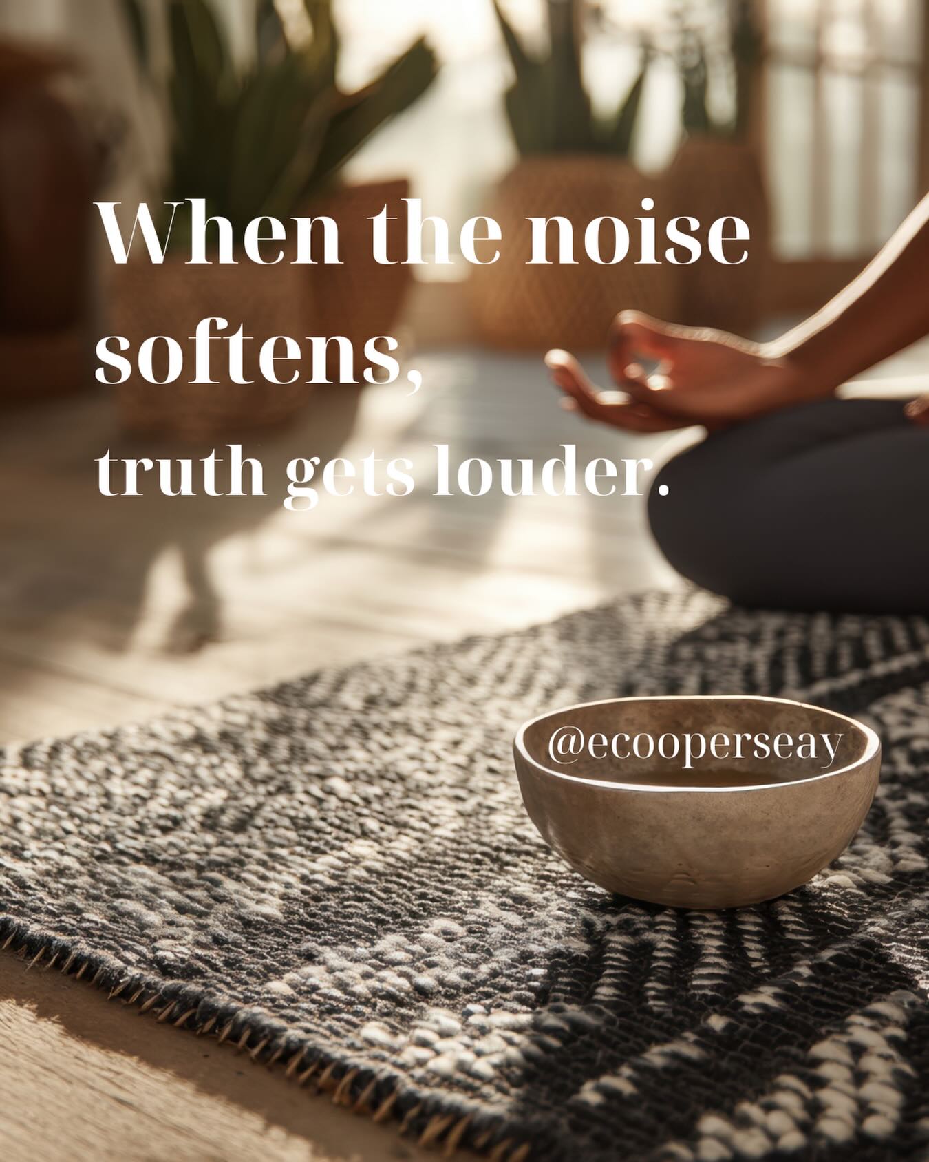 Hypnotherapy isn’t about fixing you.
It’s about quieting the noise long enough to hear what your system already knows.
That’s where real change begins.
Learn more or schedule:
www.ecooperseay.com
Call/text: 706-688-YOGA (9642)
#antahsara #hypnotherapy #subconscioushealing