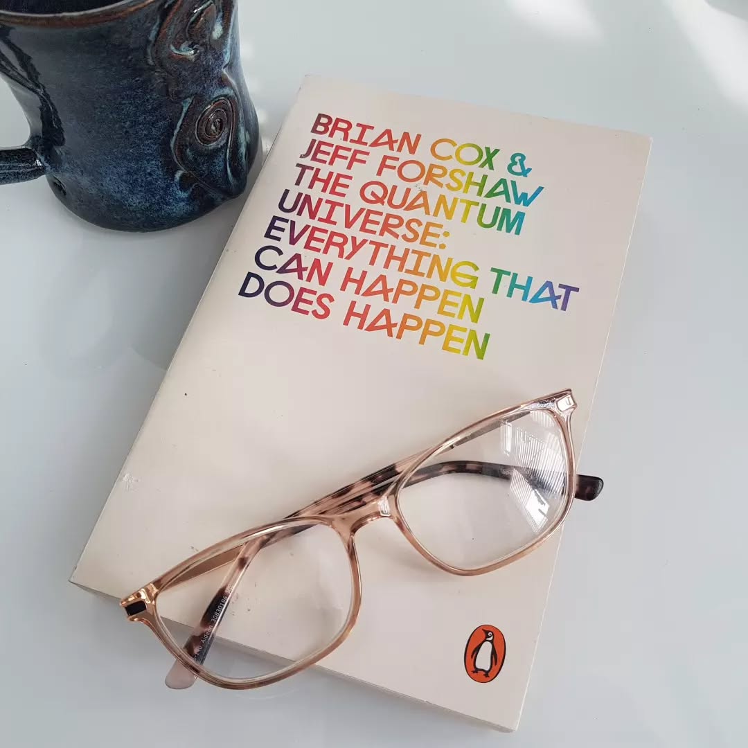 😱 I am aghast at the TITLE of my Book for October alone ...even before I really digest the book content!! 🤪🧐🙃I mean .. Have these 2 authors never been CONSTIPATED?!!! 🤣
Seriously tho, as a "Quantum-touch" instructor, its a great read. Just starting chapter 2 "Being in two places at once". I feel like that most days so I think many of us can relate!!
Anyone else read this book? How did you rate it?
#QuantumTouch #quantumphysics #quantum-jump #energy-healing
#ultimate-reality #simples