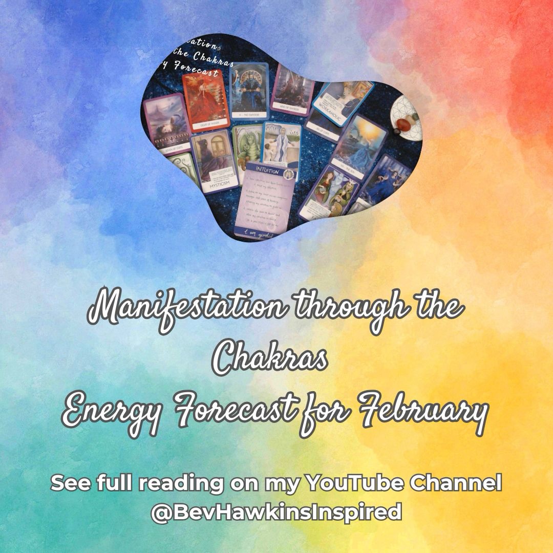 Instagram
✨ Manifestation Through the Chakras | Energy Forecast ✨
Manifestation isn’t just wishful thinking — it’s an energetic process that moves through your chakra system, from inspiration to grounded reality 🌈
The New Moon is a powerful time to set intentions, but manifestation can begin anytime you choose. Trust your intuition. Take aligned action. Move step by step through the process.
💬 Which chakra are you currently working with?
🌙 Full reading on YouTube — link in bio
#manifestation #ManifestationThroughChakras #EnergyForecast #February