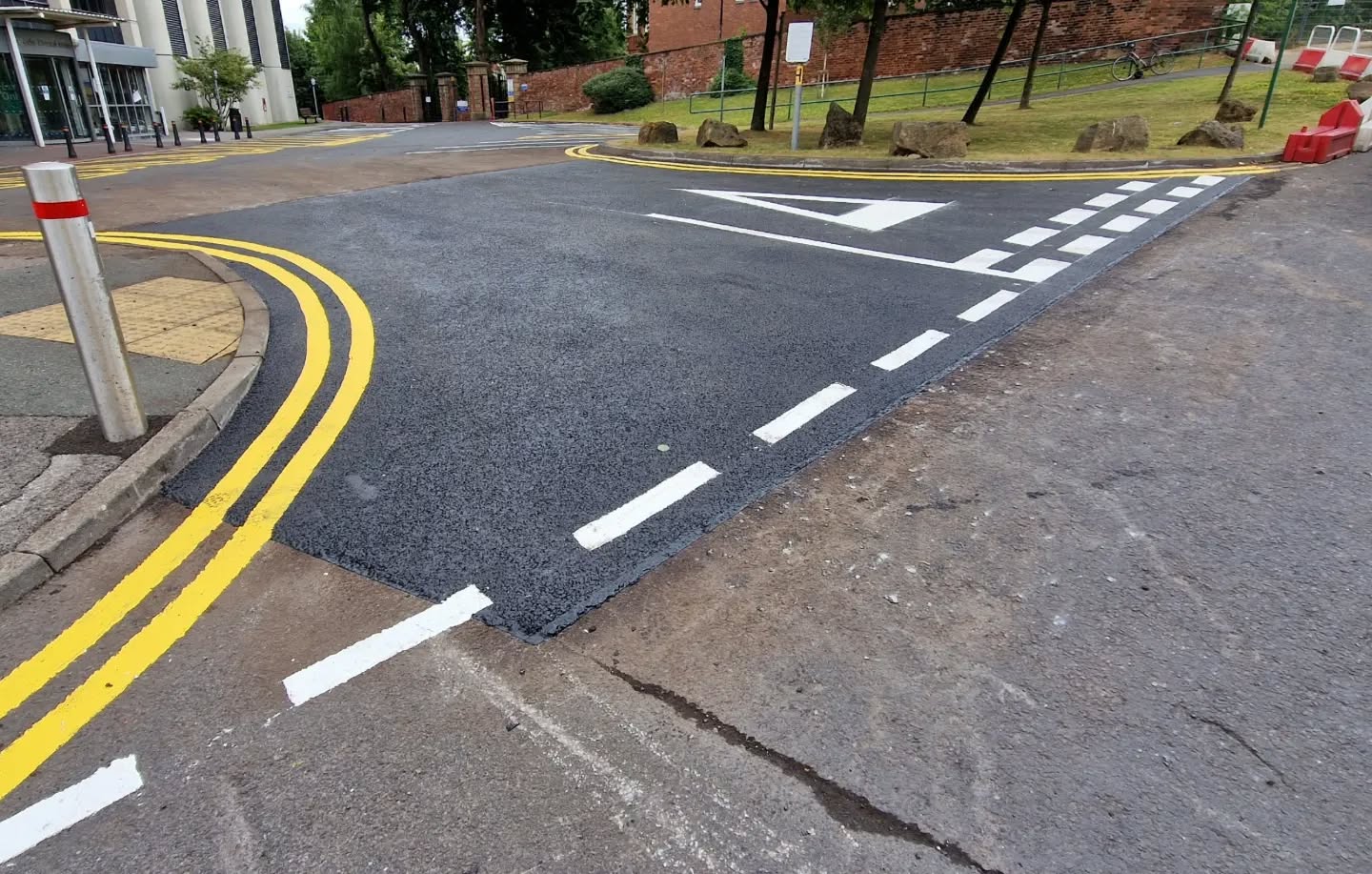 Is your carpark in need of repair? Look no further than Atkinson Surfacing. Our expert team can repair and resurface your carpark to create a safe and functional space for your customers or tenants. Contact us today to schedule a consultation and let us help you improve your carpark.
#AtkinsonSurfacing #CarparkRepairs #Resurfacing #ParkingLot #PropertyManagement"
www.atkinsonsurfacing.co.uk