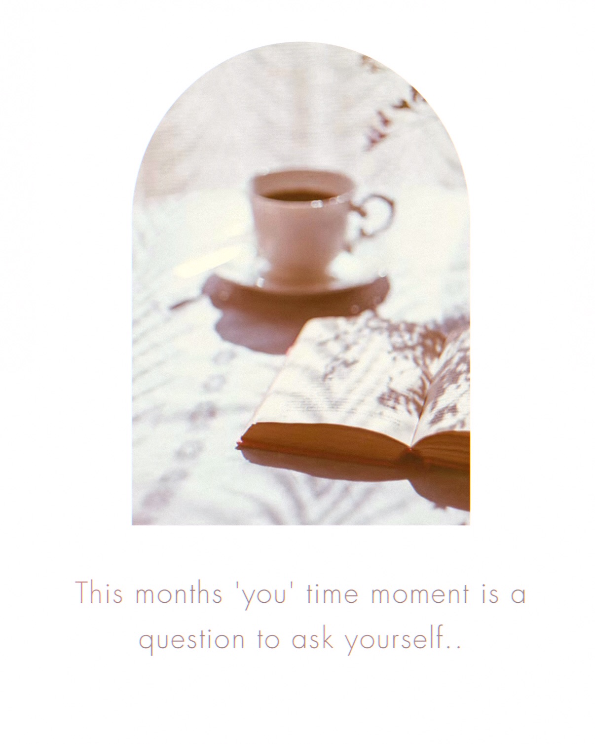 In my Core Membership there is a monthly ‘You’ time moment prompt. This gives you a little moment to yourself to think.
I wanted to share this months before January ends. The start of the year can feel super motivating, but also overwhelming. The big expectations we put on ourselves can sometimes be counterproductive.
This Q is not about more tasks or goals to be completed but a moment of honesty to help guide your decisions.
This months ‘you’ time moment is a question to ask yourself..
You can write it down or take a moment on your own to think.
Q. Looking forward at this day in 2027 what would have had to be done to make you very proud of yourself this year?
#newyearsresolutions #goalsetting #habits #healthy #pilates #fitnesspilates #strong #movemore