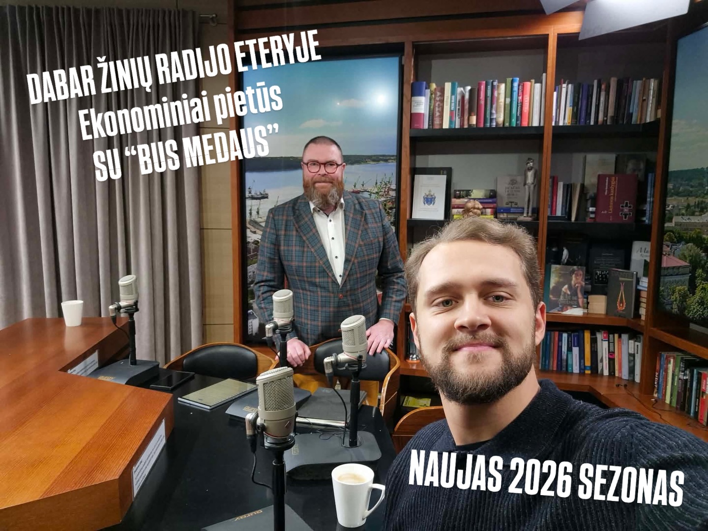 Apie verslą ir bites! @ziniu_radijas @busmedaus_lt