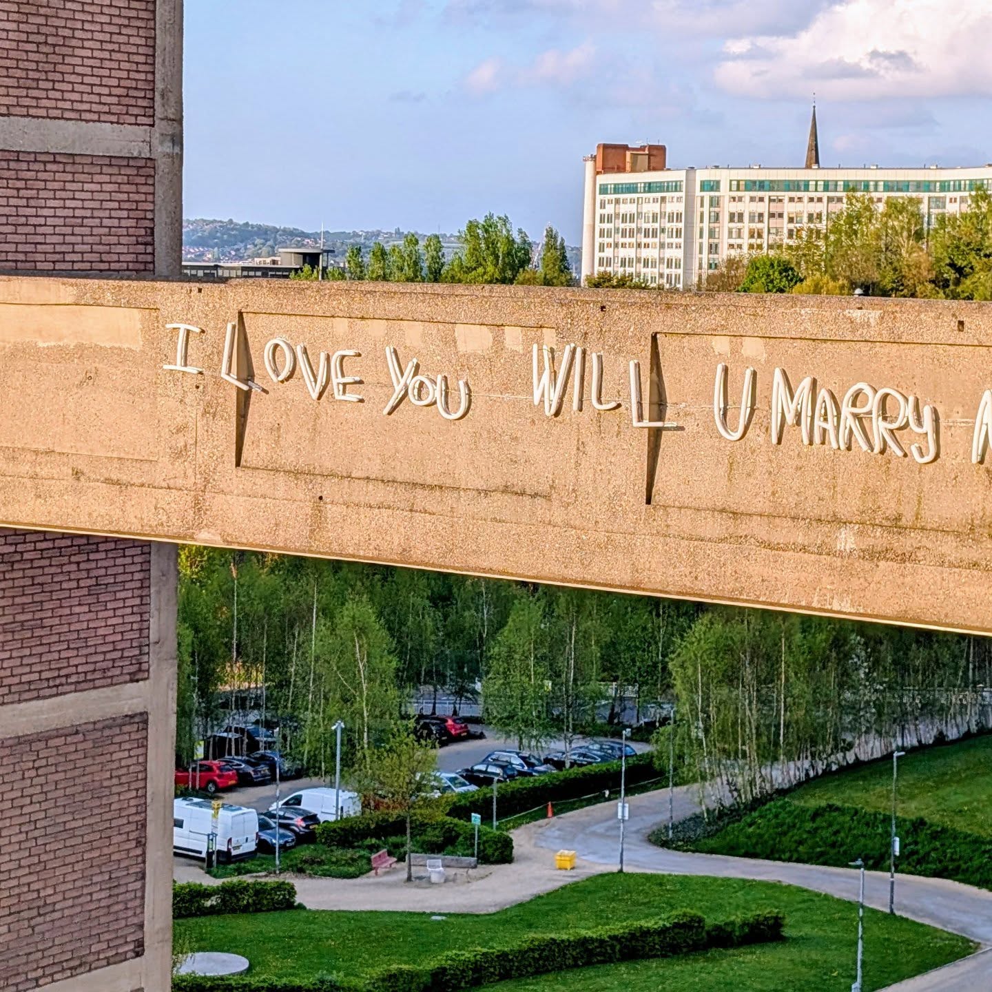 I love you, will you marry!