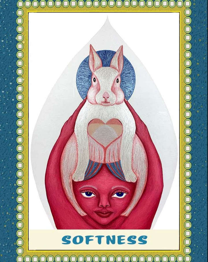 ✨🌟💖 ORACLE CARDS 💖🌟✨
52 cards about magic, the power of visualizations & affirmations.
SOFTNESS
CARDS MEANING: Softness is a quality that touches the heart of life and all living souls around you. Softness brings kindness, empathy, sensitivity and gentleness into your life and the life of others. It’s the touch of healing, taking away forcefulness, harshness or aggression.
Perhaps you think you are not easily noticed when being too soft. But remember, water is soft and still can find its way through or around any obstacle, given enough time. It can wear away the hardest of stones.
This card helps you remember to celebrate your softness. See where you can weave your personal quality of softness into the fabric of life. Reflect on your approach of situations and relationships. How can you offer your personal brand of softness to help alleviate pain or fear?
AFFIRMATION: I allow myself to be soft and gentle in my approach towards life, people and situations. My softness dissolves obstacles and conflict.
🙏💝 I'm very grateful for pre-orders 💝🙏
#soulart #oraclecards #inspirationalcards #art #tarot #carddeck #visualization #affirmations #inspiration #motivation #energyhealing #softness