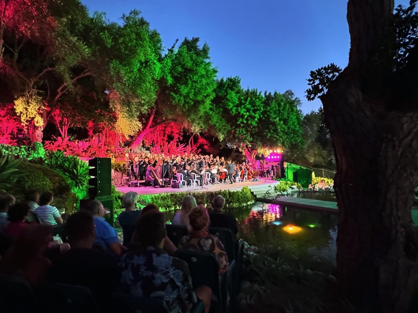 @gibraltarclassicalmusicsociety performed at the Open Air Theatre last night! It was a truly amazing night!
@openairtheatre.gib #gibraltar